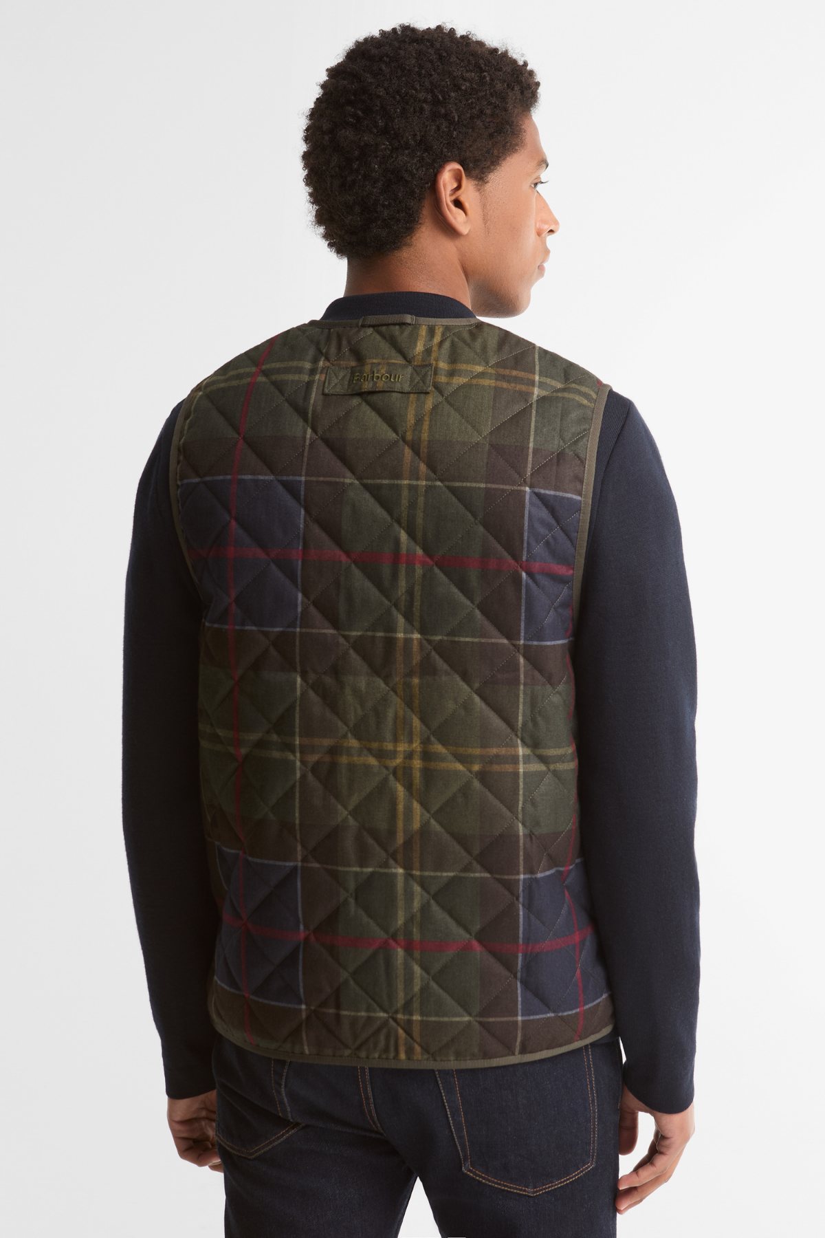 Barbour Icons Tartan Kapitone İç Yelek TN14 Classic Tartan