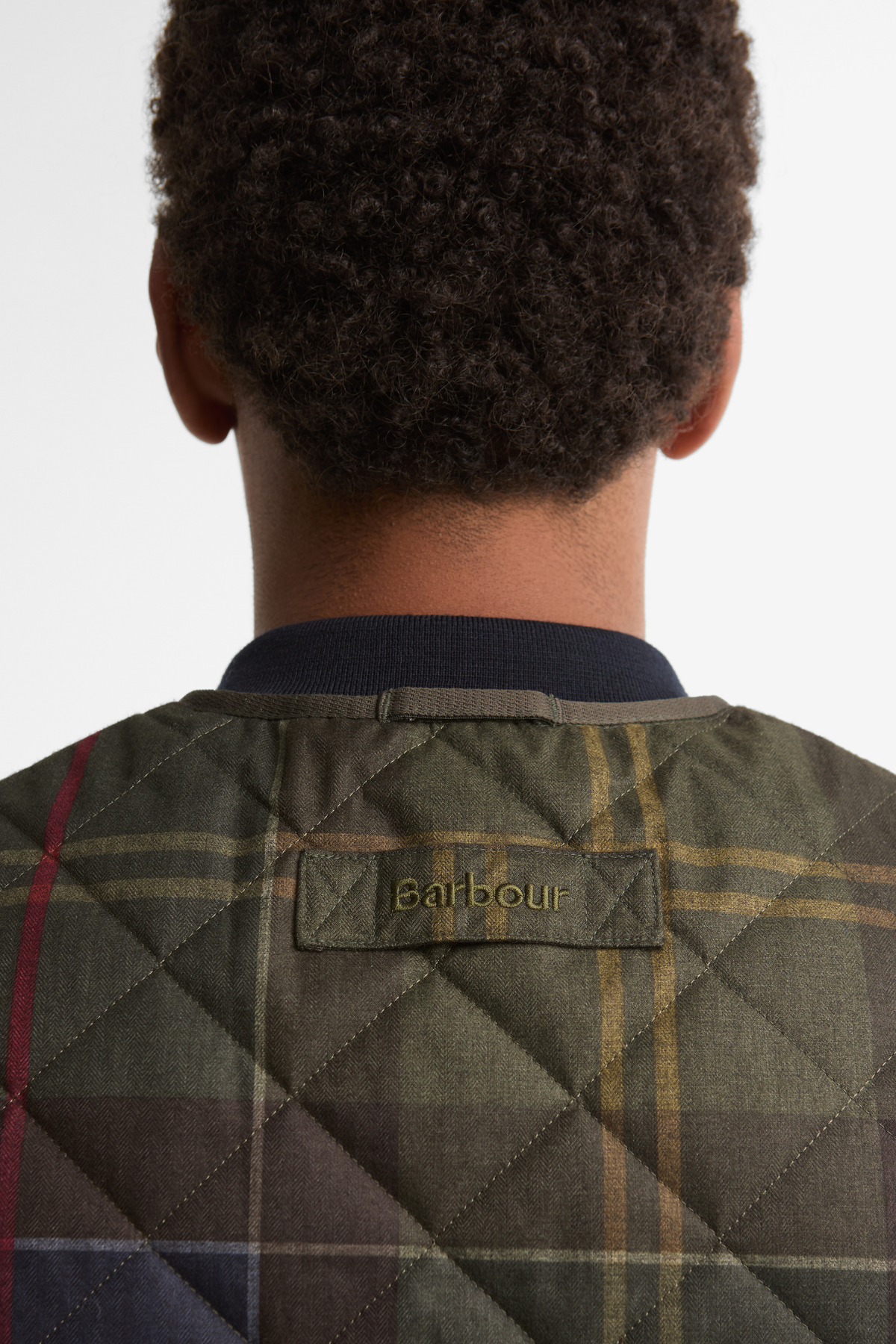 Barbour Icons Tartan Kapitone İç Yelek TN14 Classic Tartan