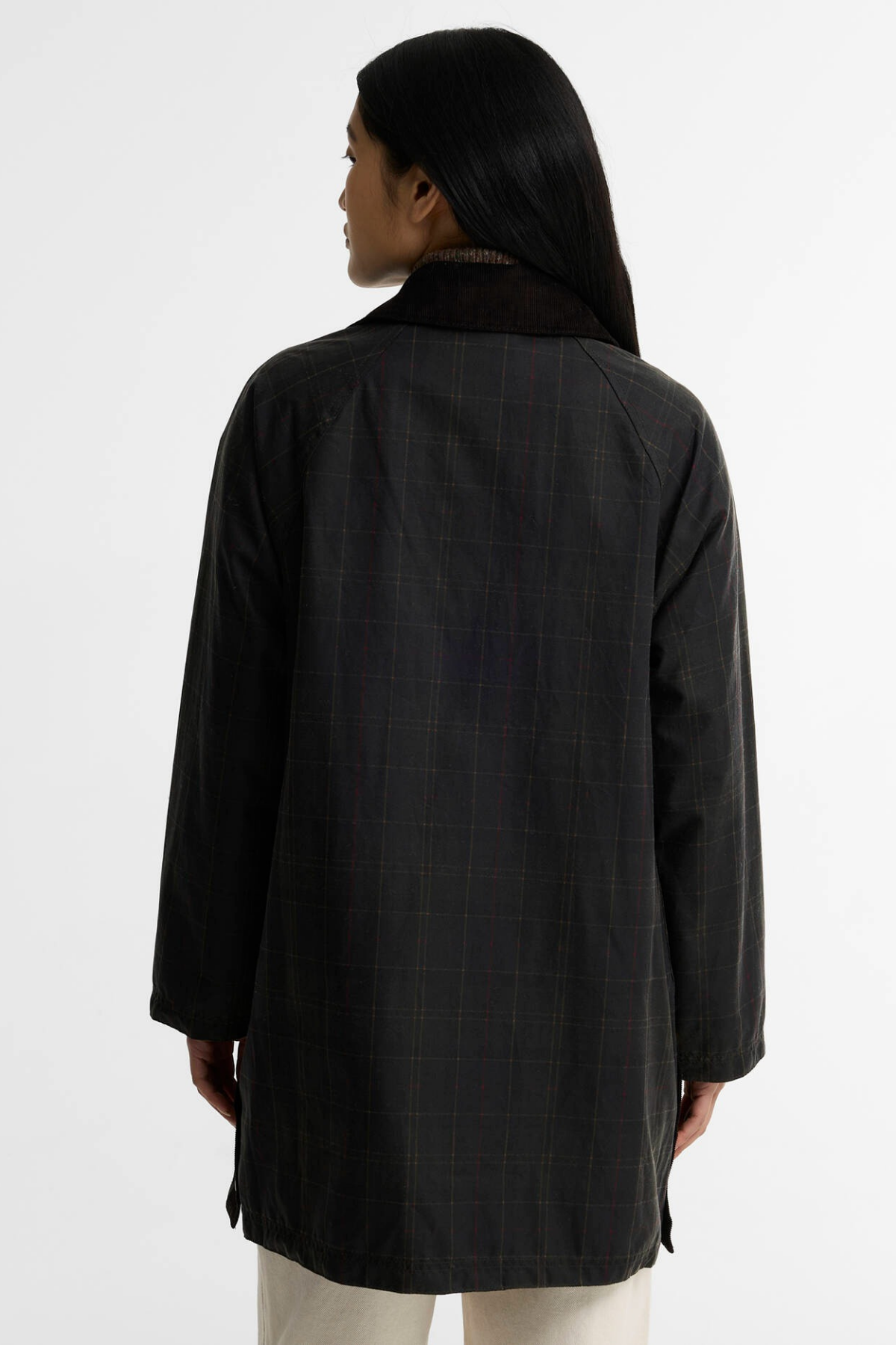 Barbour Icons Tartan Modern Beaufort Yağlı Ceket OL71 Classic Tartan Olive