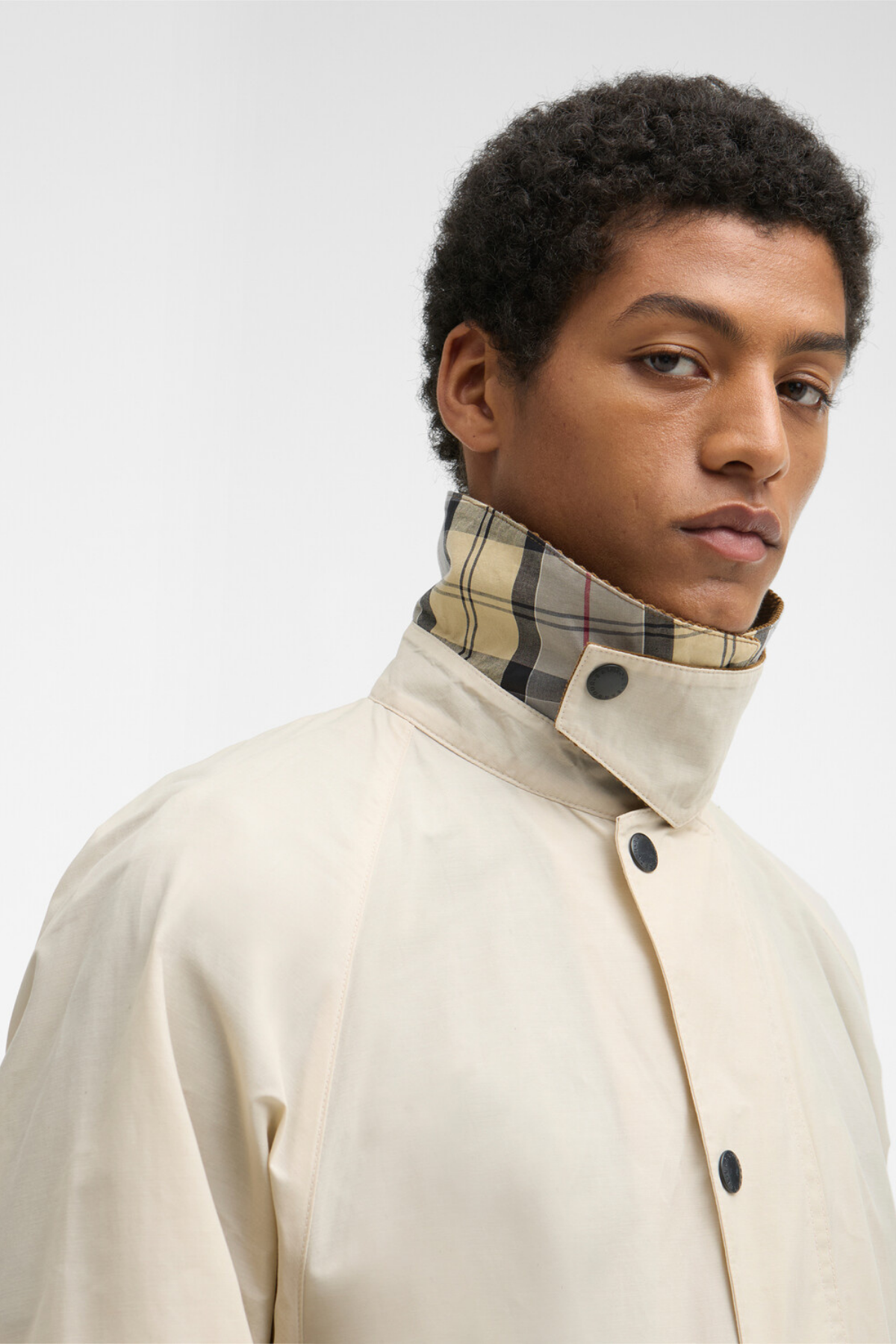 Barbour Icons Transport Casual Ceket CR31 Oatmeal
