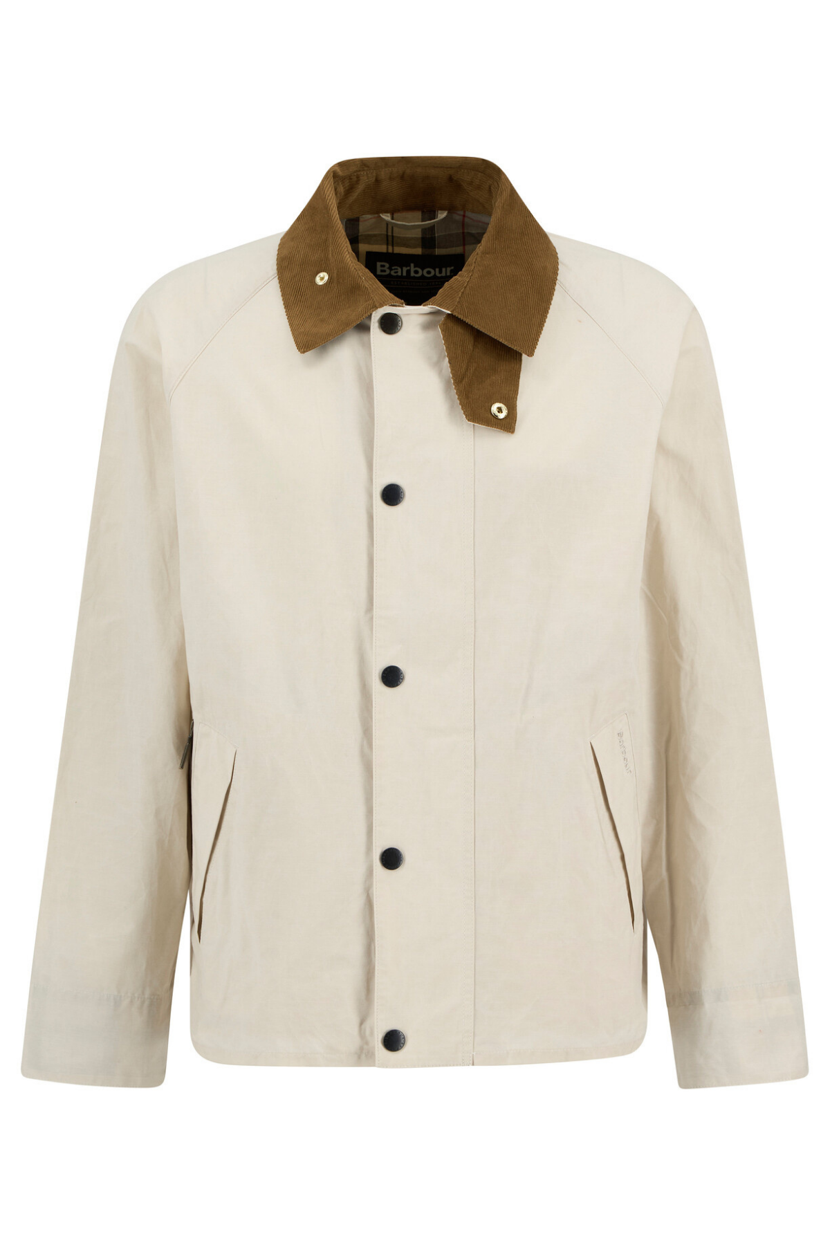 Barbour Icons Transport Casual Ceket CR31 Oatmeal