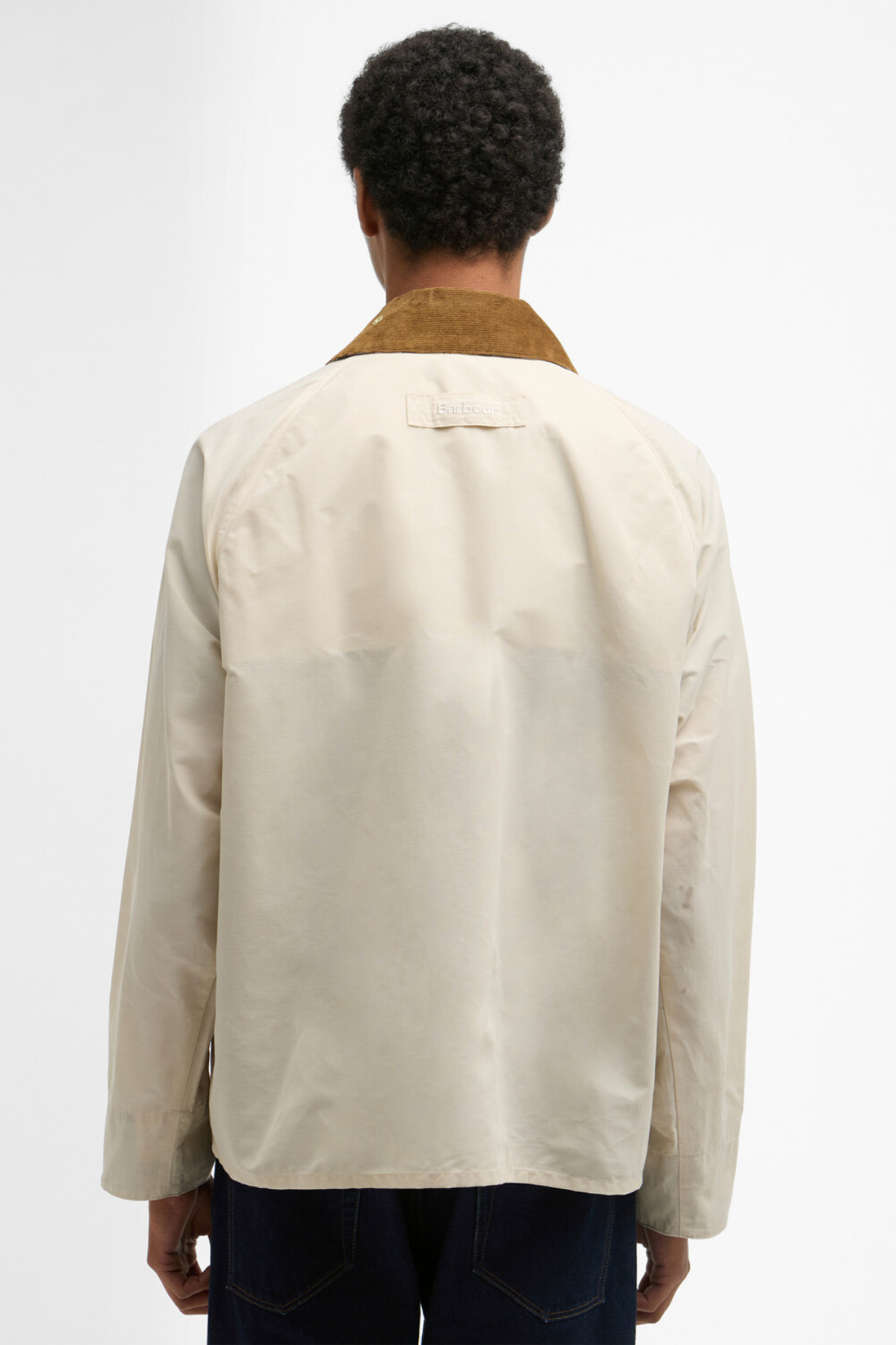Barbour Icons Transport Casual Ceket CR31 Oatmeal