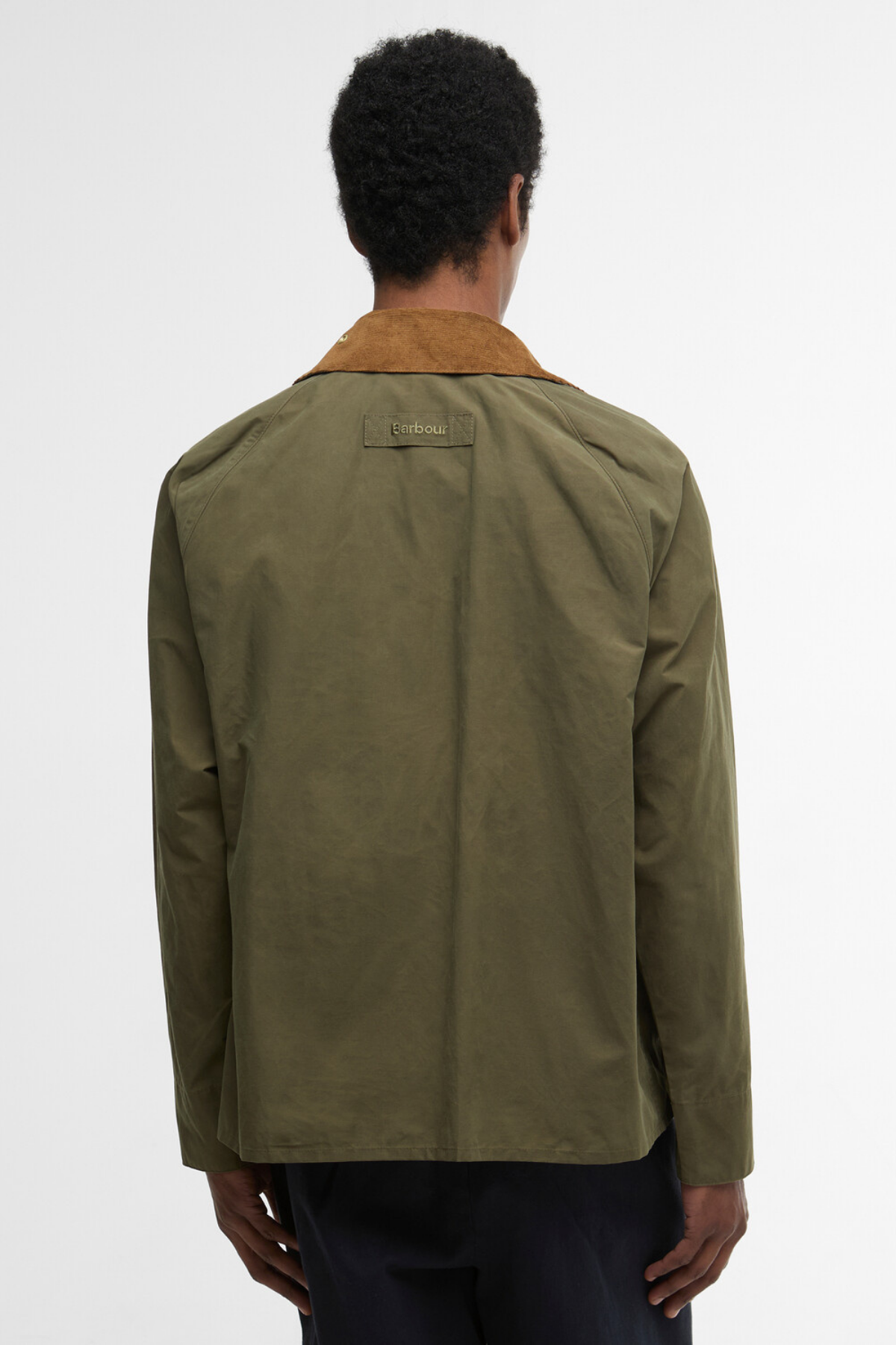Barbour Icons Transport Casual Ceket OL72 Ivy Green