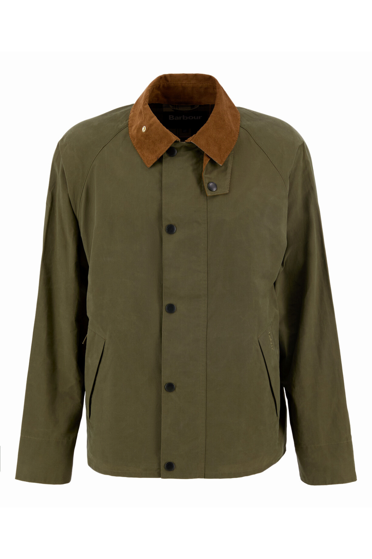 Barbour Icons Transport Casual Ceket OL72 Ivy Green