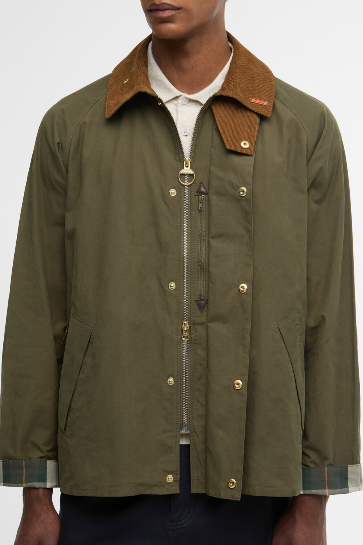 Barbour Icons Transport Casual Ceket OL72 Ivy Green