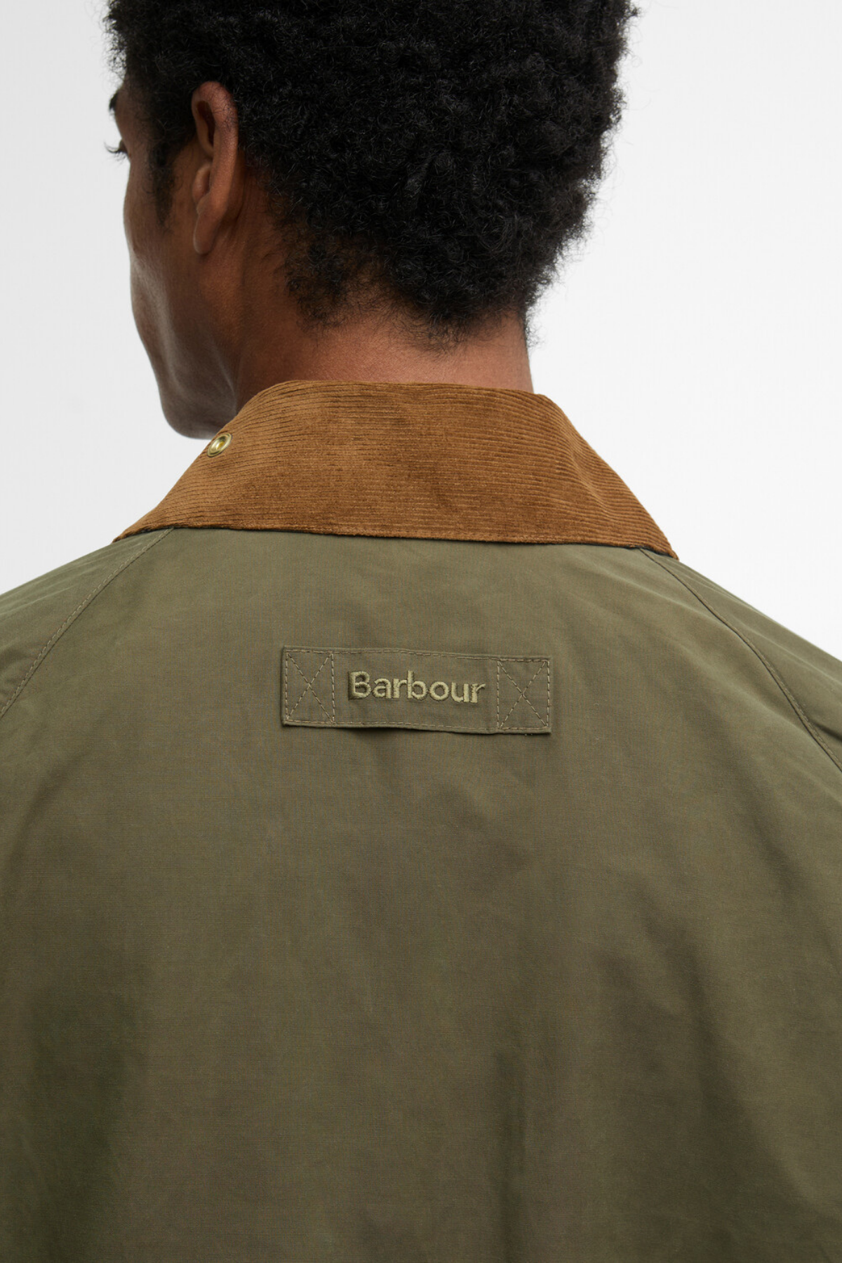 Barbour Icons Transport Casual Ceket OL72 Ivy Green