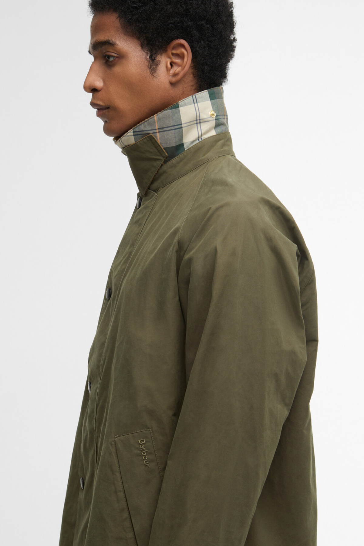 Barbour Icons Transport Casual Ceket OL72 Ivy Green