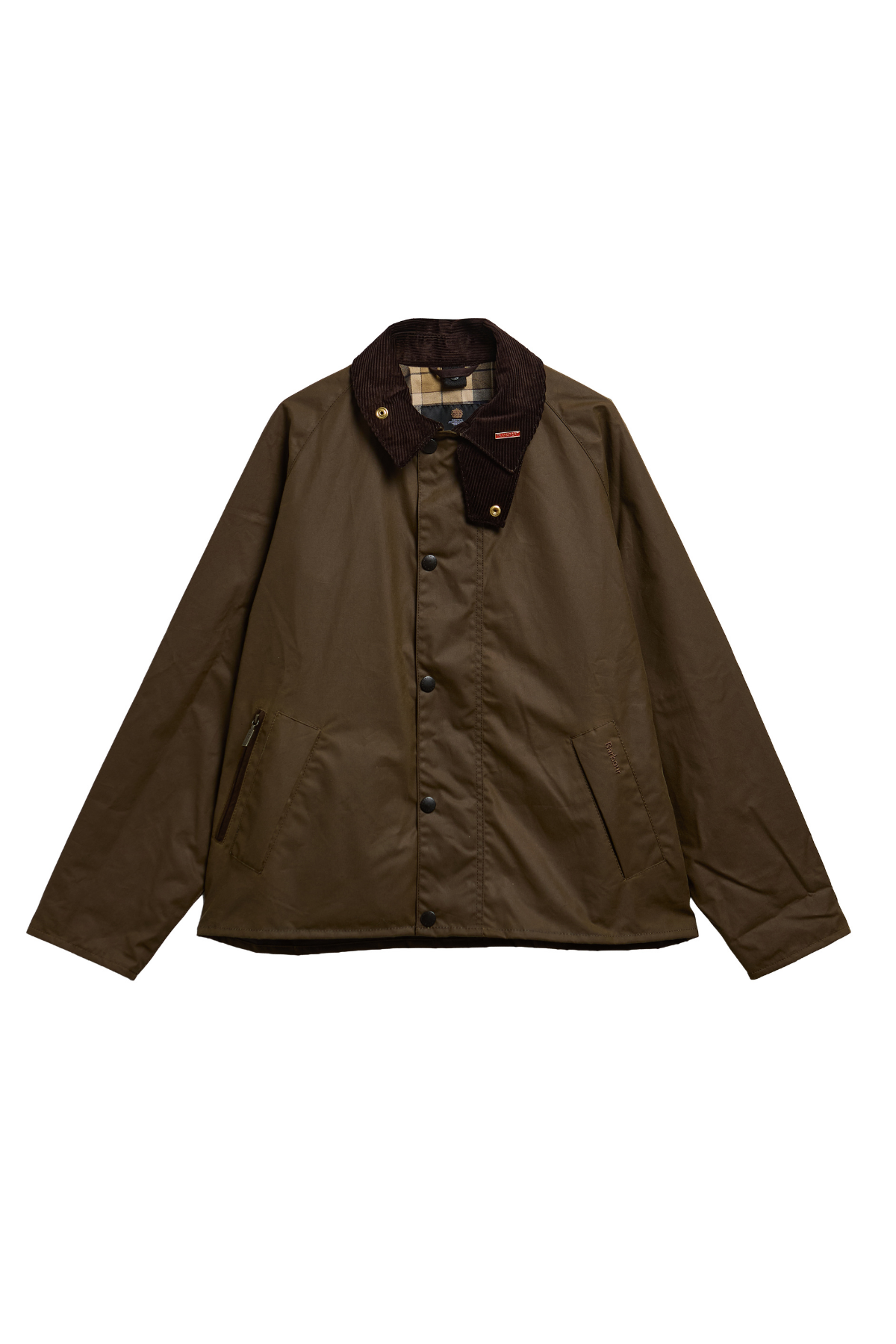 Barbour Icons Transport Yağlı Ceket BR71 Brown