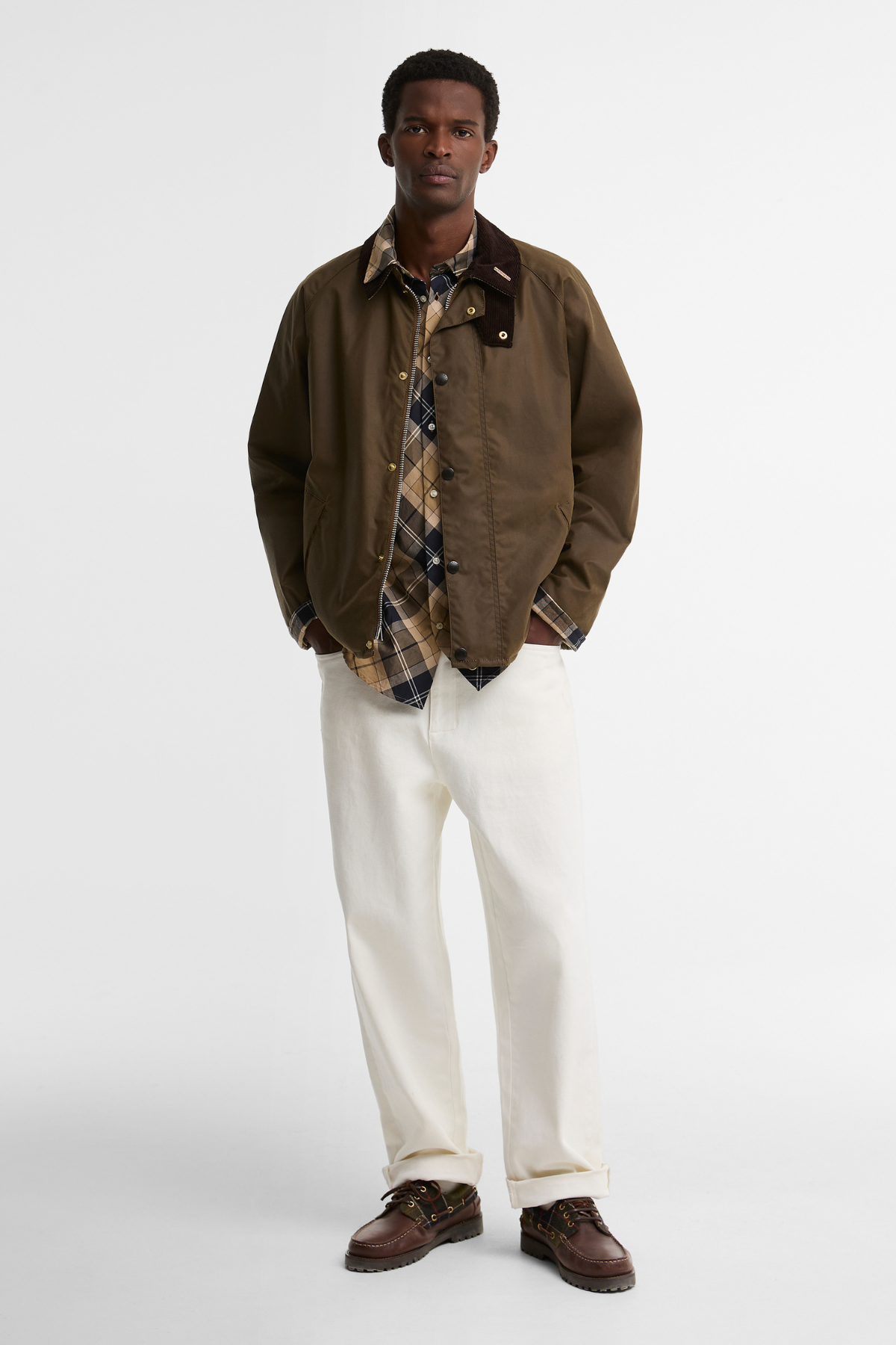 Barbour Icons Transport Yağlı Ceket BR71 Brown