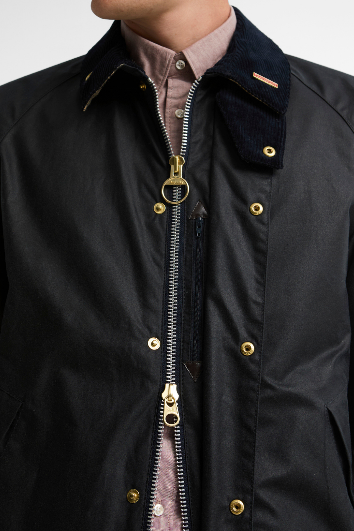 Barbour Icons Transport Yağlı Ceket NY92 Navy
