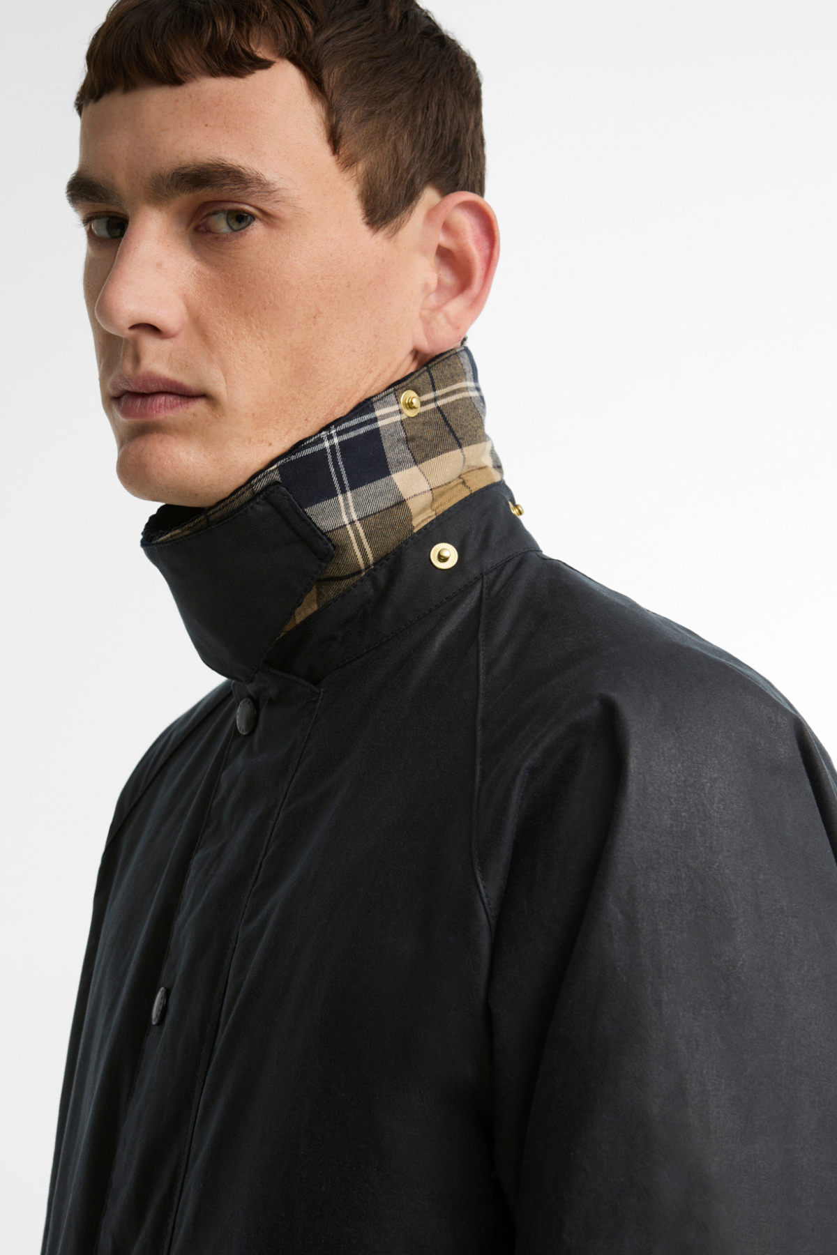 Barbour Icons Transport Yağlı Ceket NY92 Navy