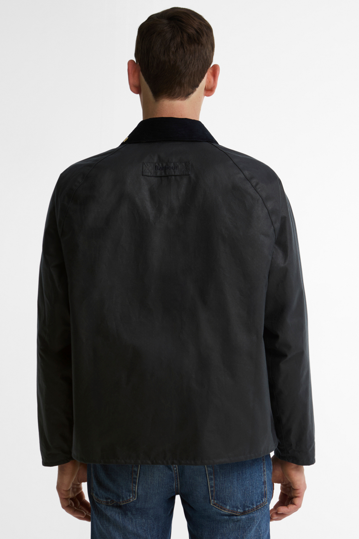 Barbour Icons Transport Yağlı Ceket NY92 Navy