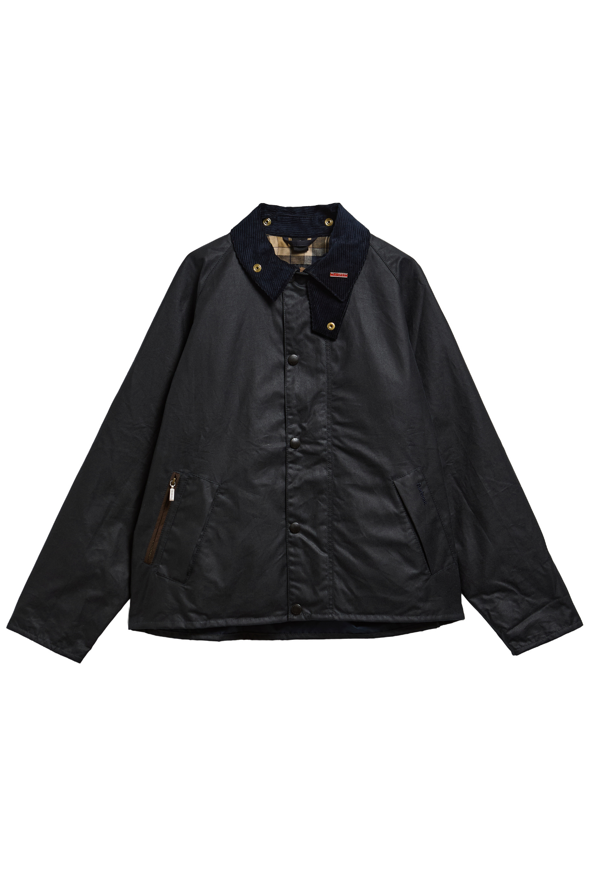 Barbour Icons Transport Yağlı Ceket NY92 Navy