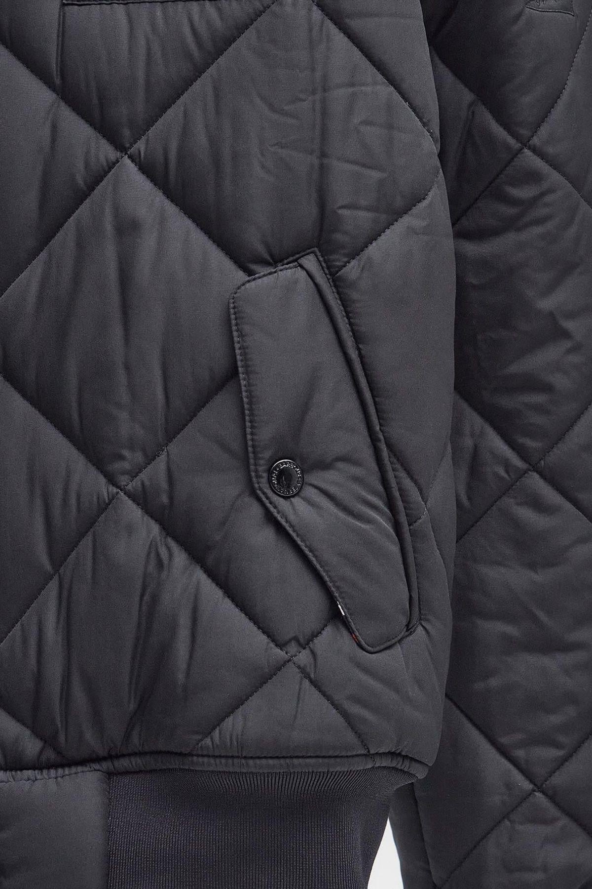 Barbour Int. Steve Mcqueen Kapitone Ceket BK11 Black