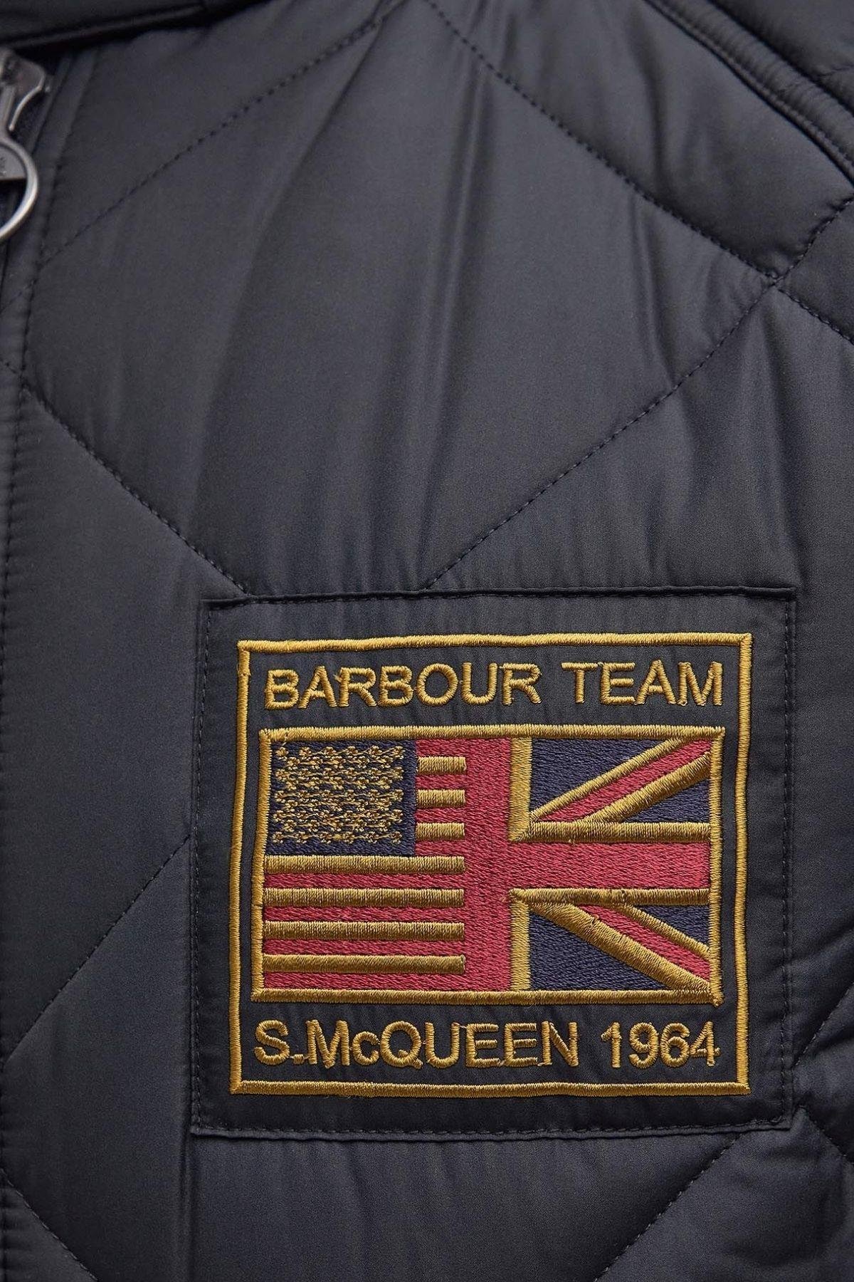 Barbour Int. Steve Mcqueen Kapitone Ceket BK11 Black