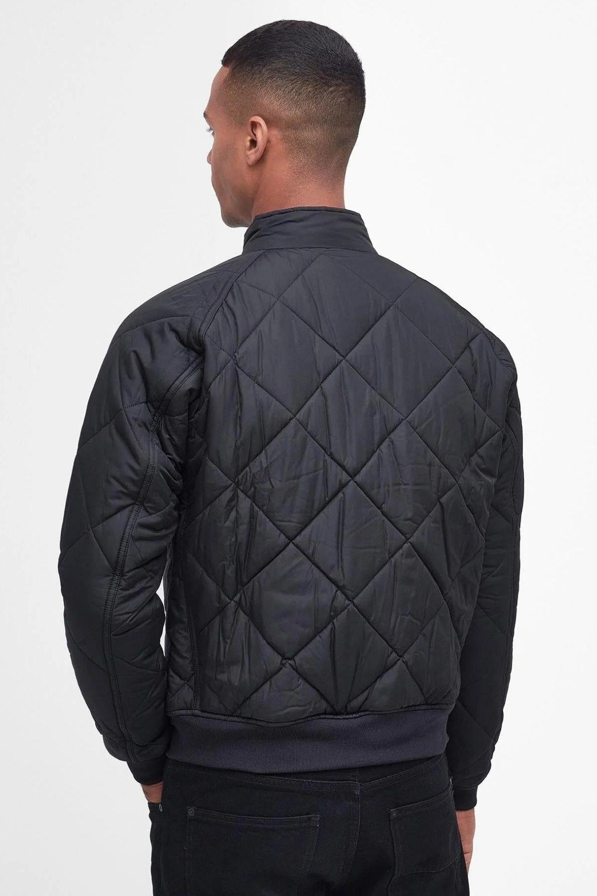 Barbour Int. Steve Mcqueen Kapitone Ceket BK11 Black
