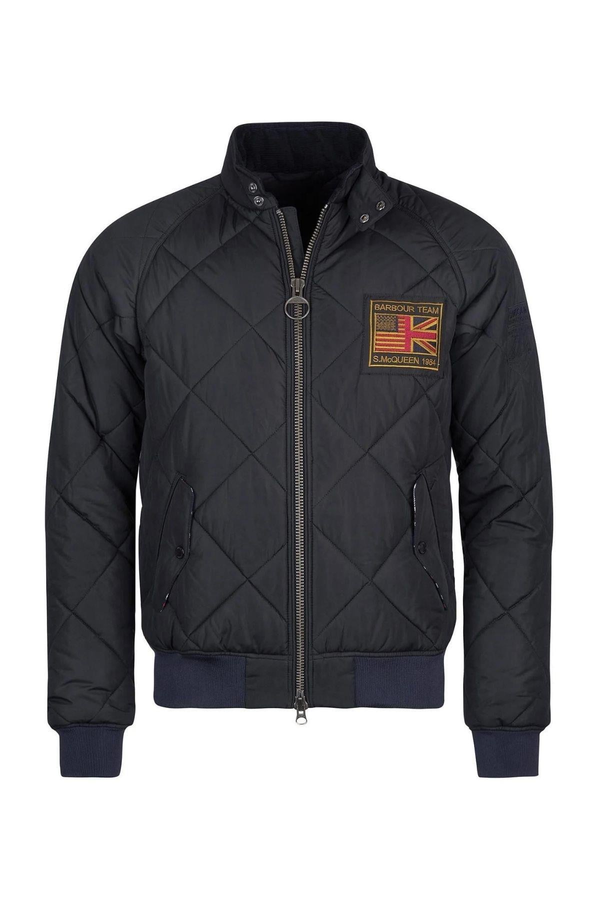 Barbour Int. Steve Mcqueen Kapitone Ceket BK11 Black