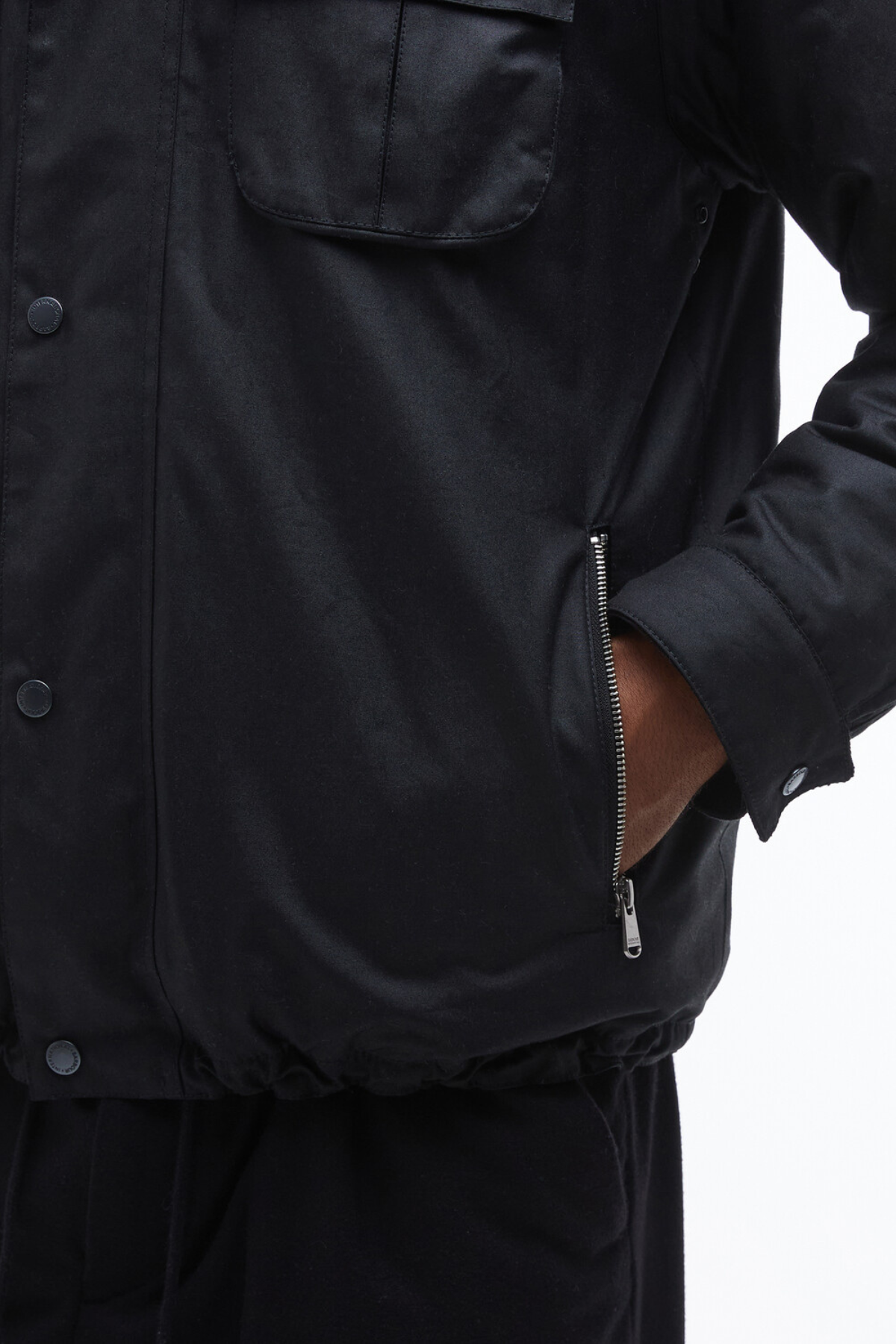 Barbour Intl. Oving Yağlı Ceket BK71 Black