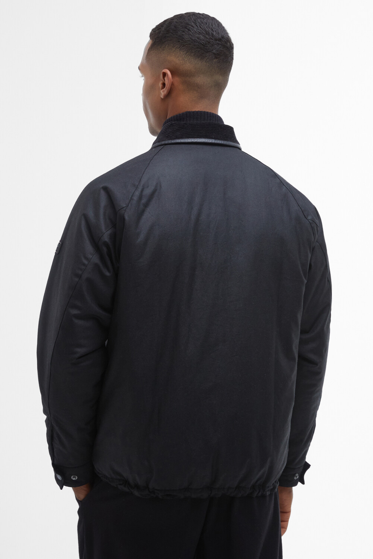Barbour Intl. Oving Yağlı Ceket BK71 Black
