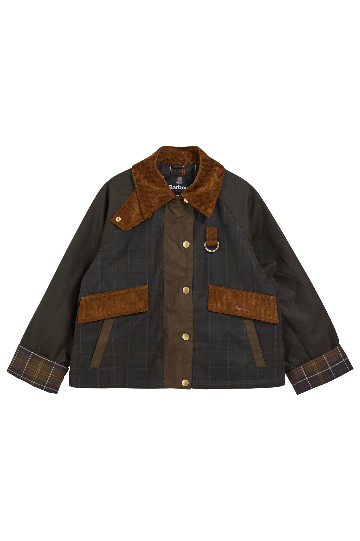 Barbour Irene Yağlı Ceket OL71 Classic Olive Beech