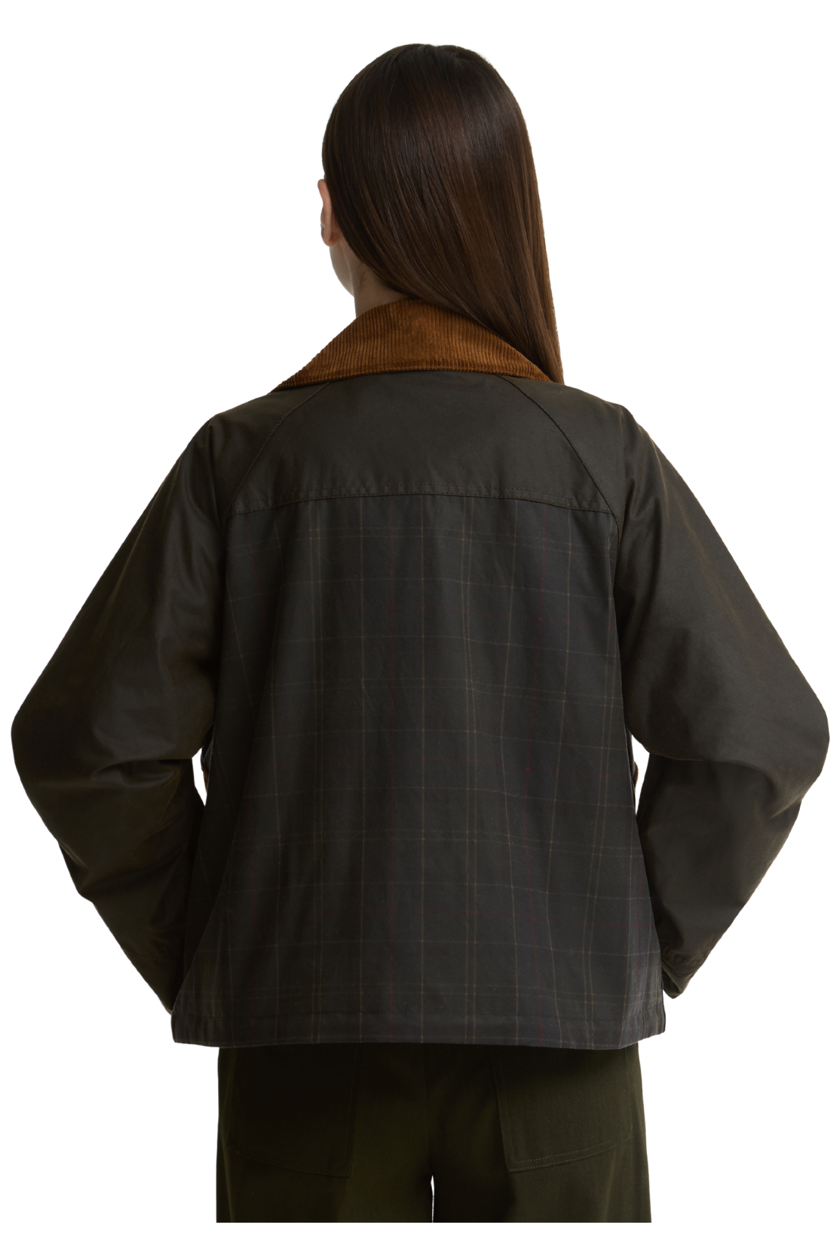 Barbour Irene Yağlı Ceket OL71 Classic Olive Beech