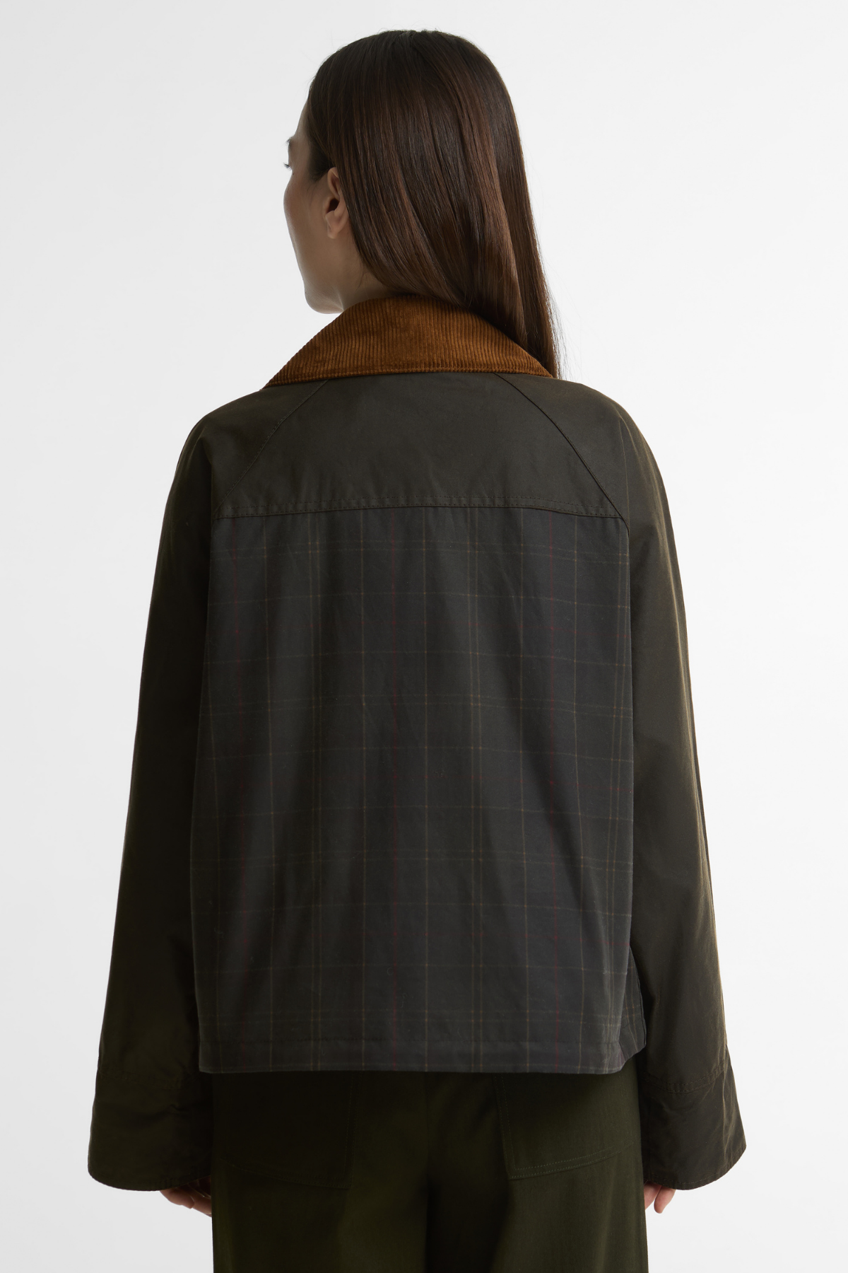 Barbour Irene Yağlı Ceket OL71 Classic Olive Beech
