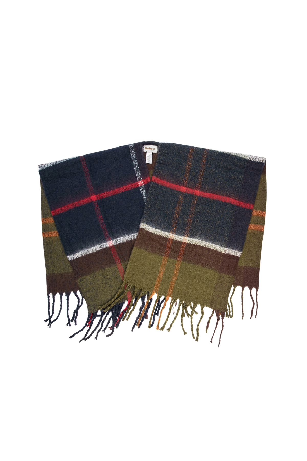 Barbour Isla Boucle Şal Hırka TN12 Classıc