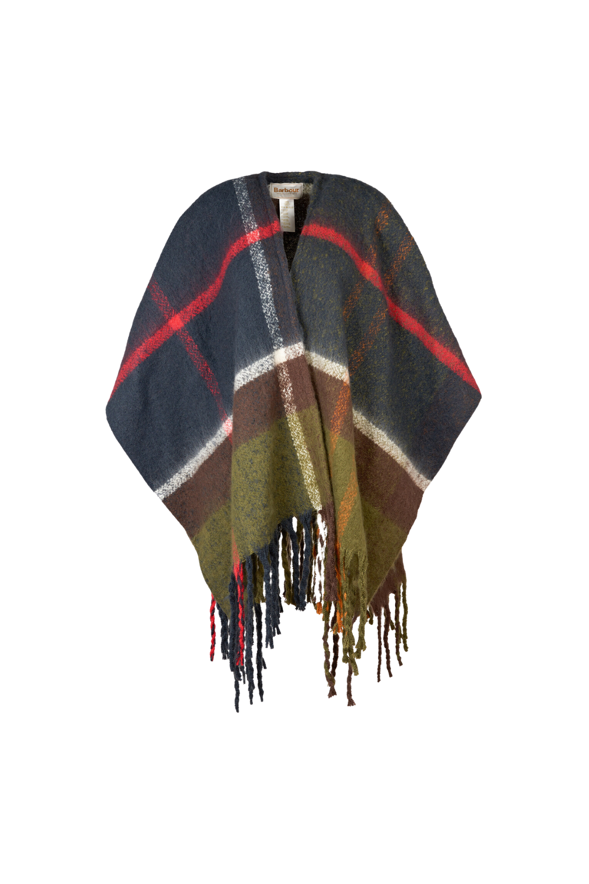 Barbour Isla Boucle Şal Hırka TN12 Classıc