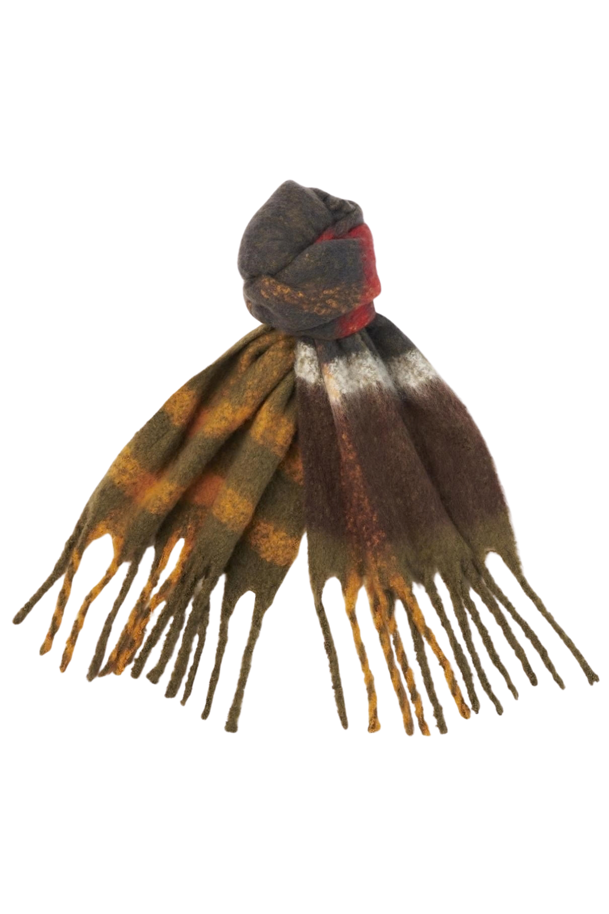 Barbour Isla Tartan Boucle Şal TN11 Classic