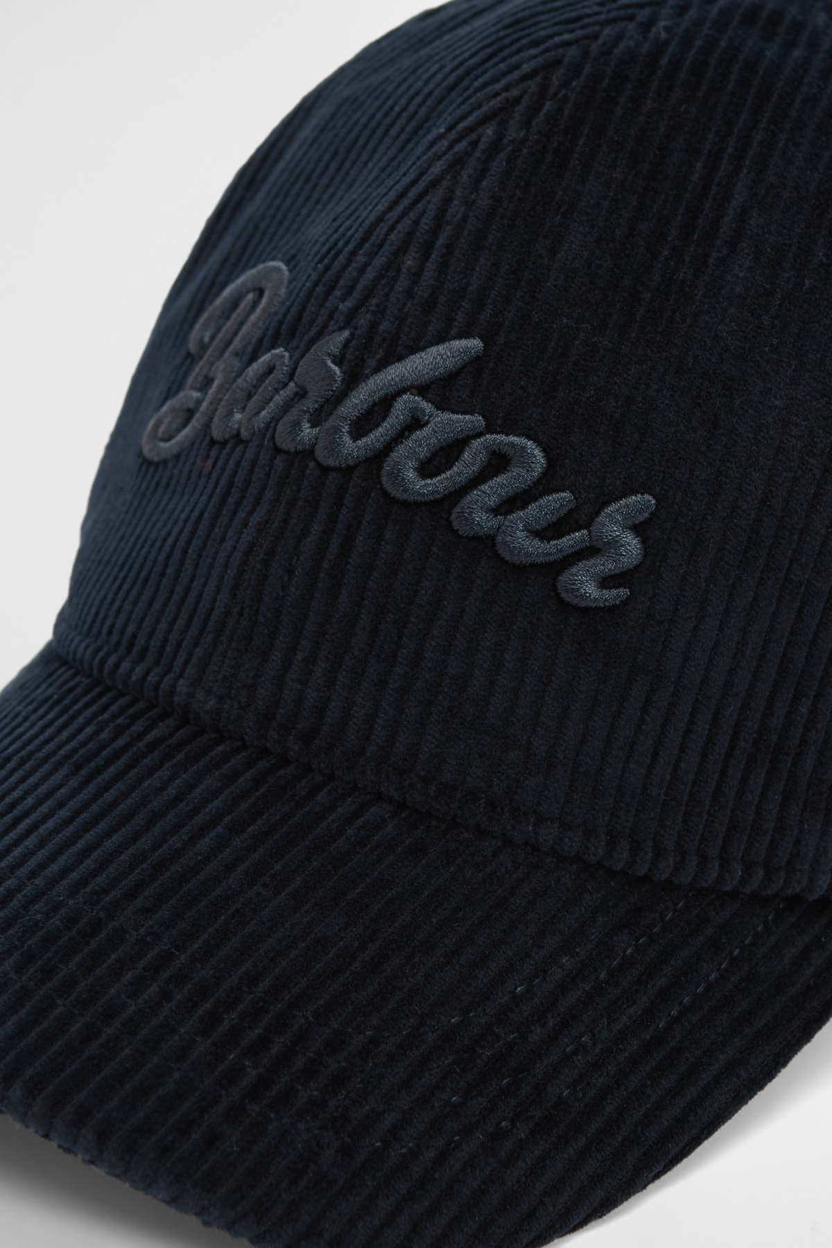 Barbour Ivybridge Cord Şapka NY11 Navy