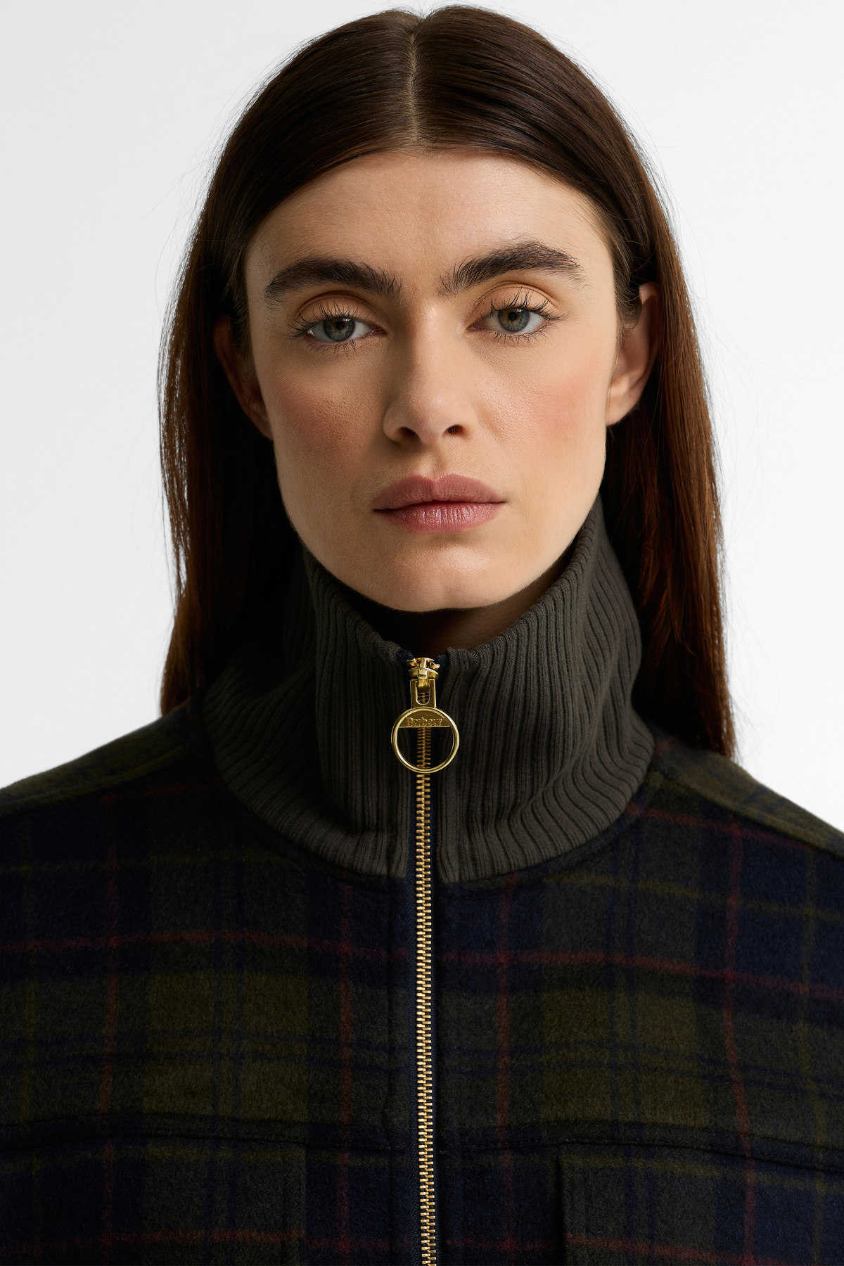 Barbour Ivybridge Dış Gömlek TN43 Shadow Classic Tartan
