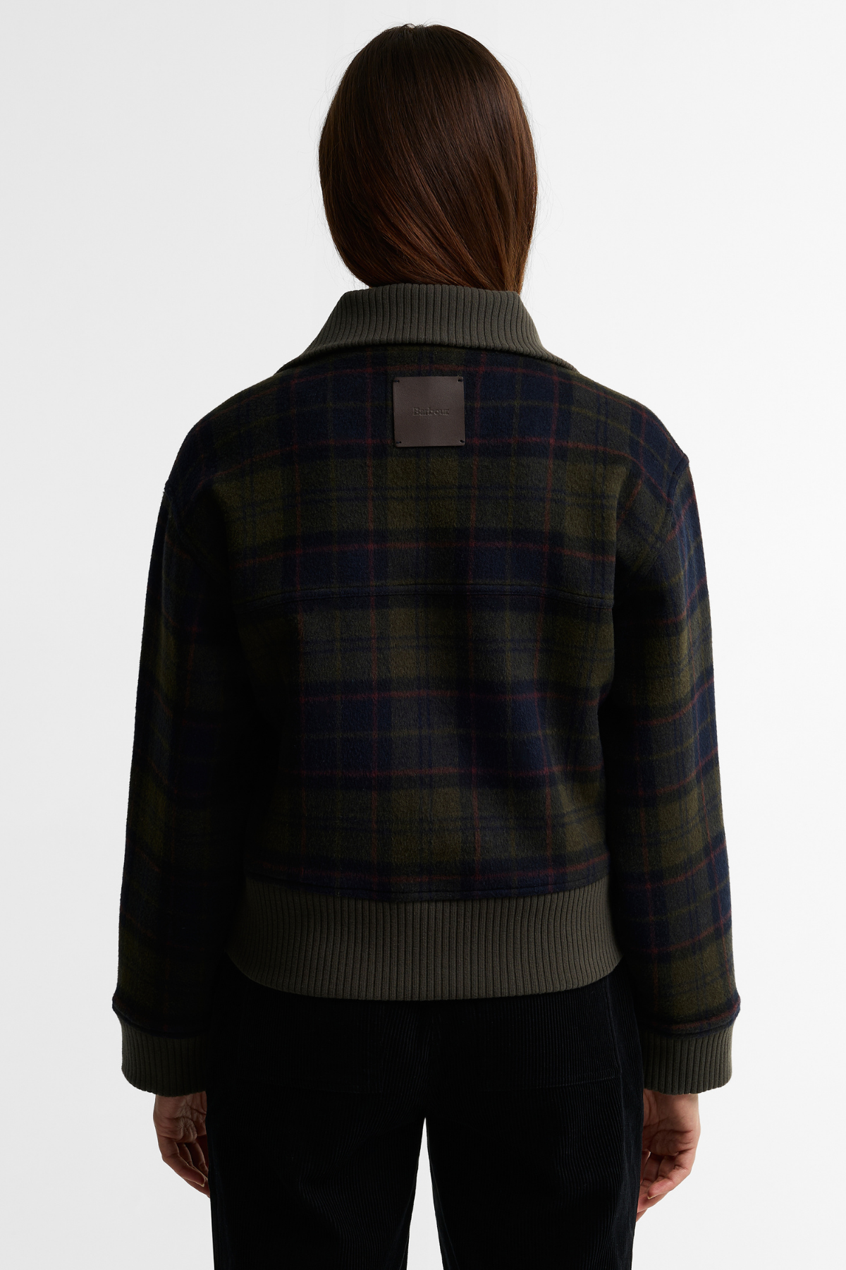 Barbour Ivybridge Dış Gömlek TN43 Shadow Classic Tartan