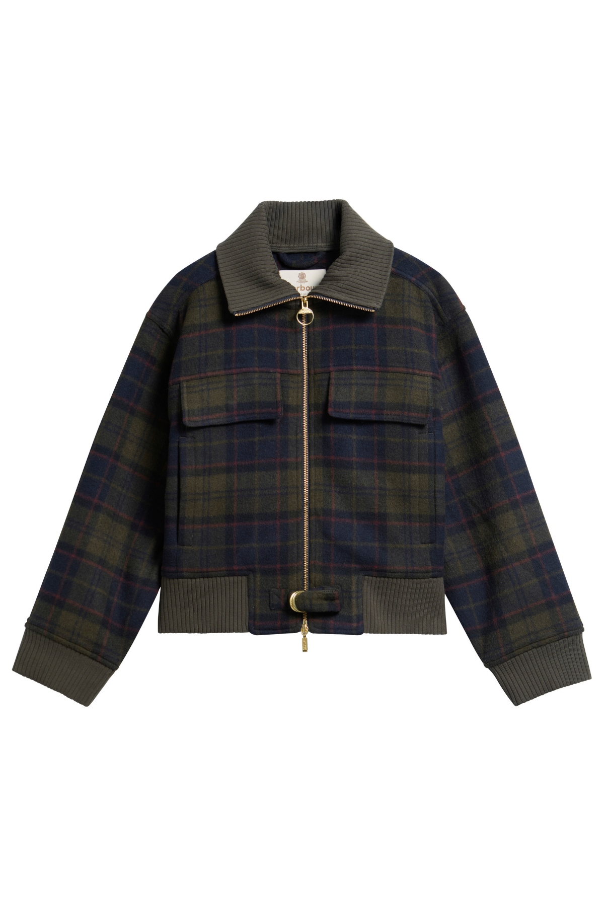 Barbour Ivybridge Dış Gömlek TN43 Shadow Classic Tartan