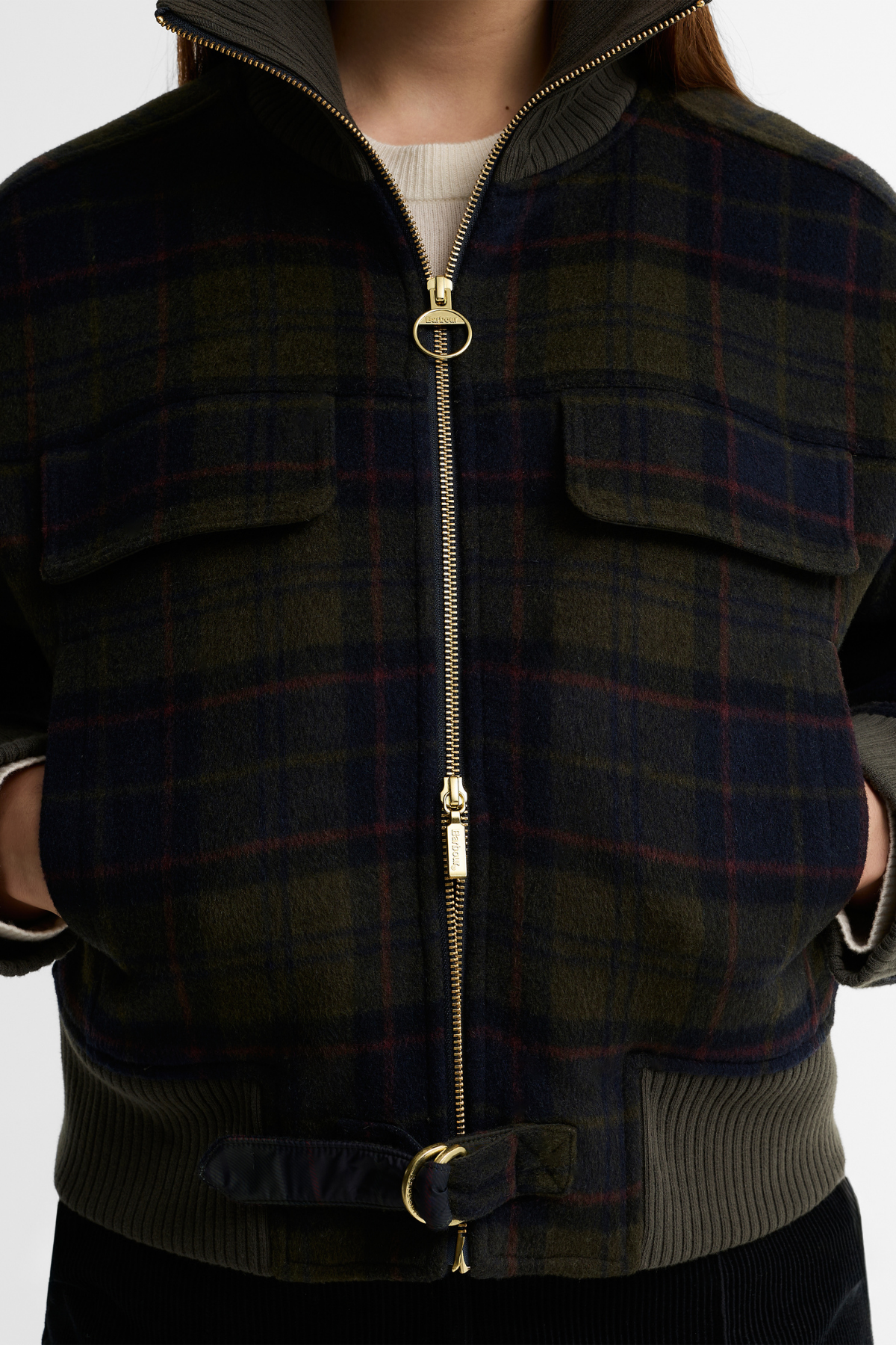 Barbour Ivybridge Dış Gömlek TN43 Shadow Classic Tartan