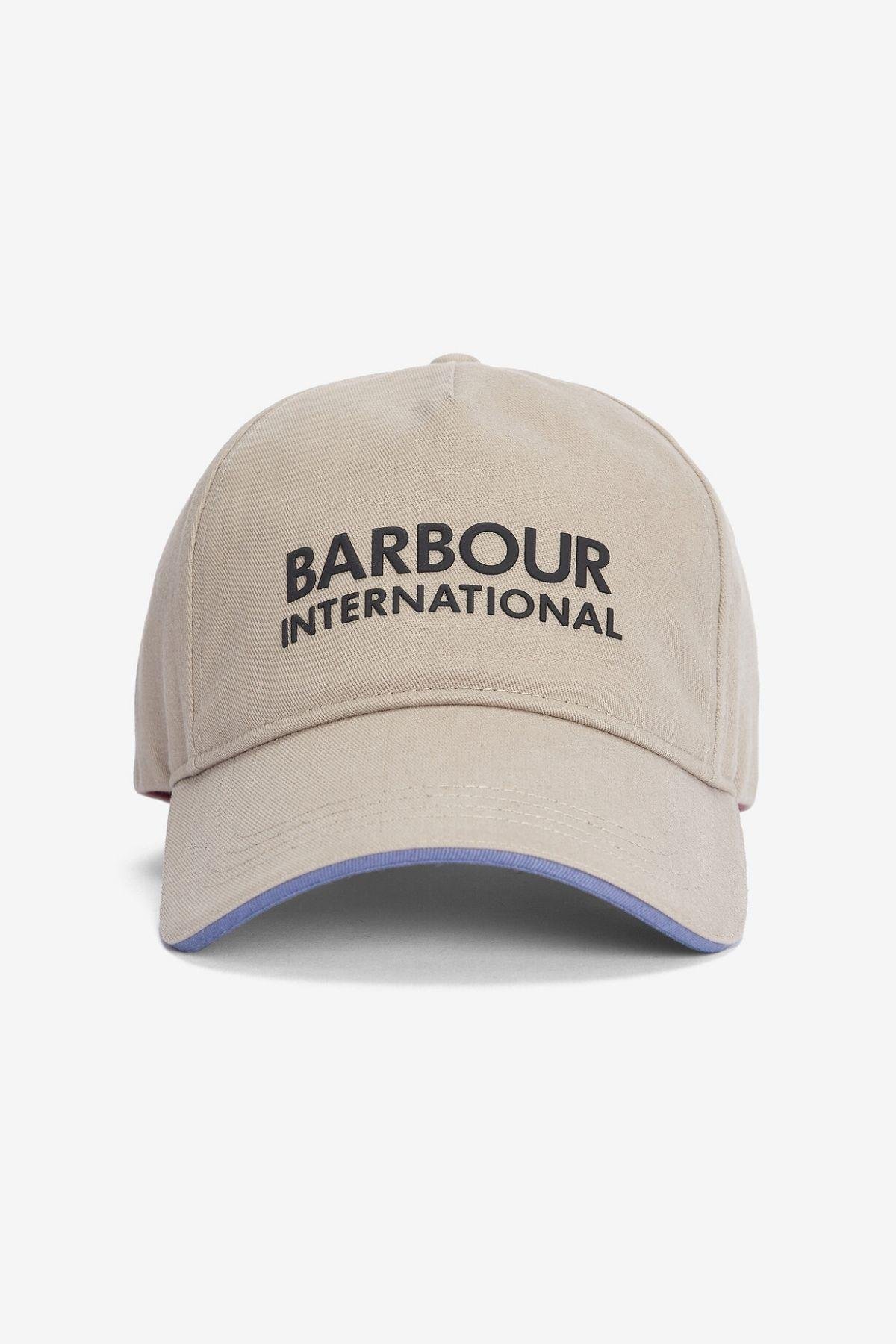 Barbour Jackson Sports Şapka ST32 Concrete/Flint Blue