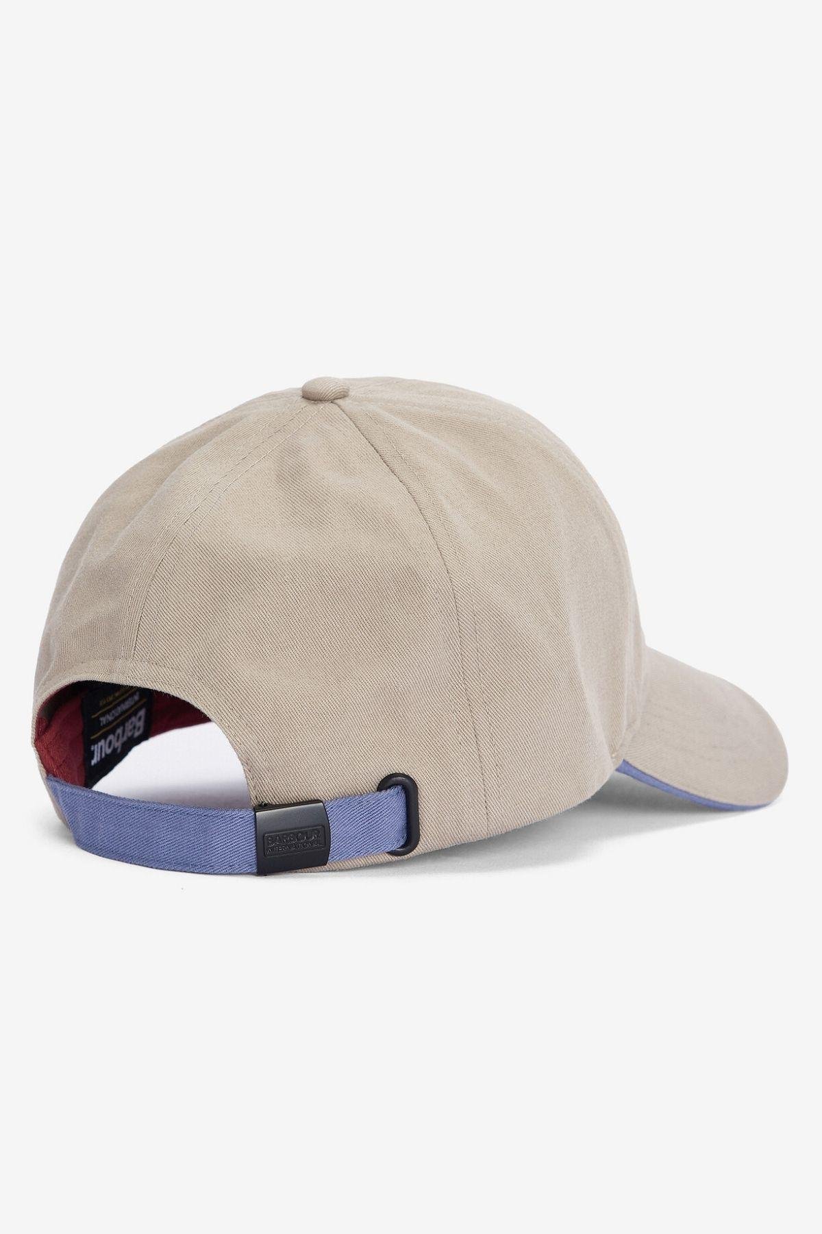 Barbour Jackson Sports Şapka ST32 Concrete/Flint Blue