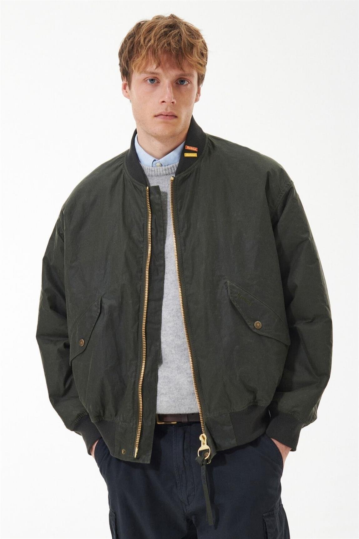 Barbour バブアー MA-1 JBS Flight Jacket Barbour JBS Flight Ceket OL51 Archive Olive