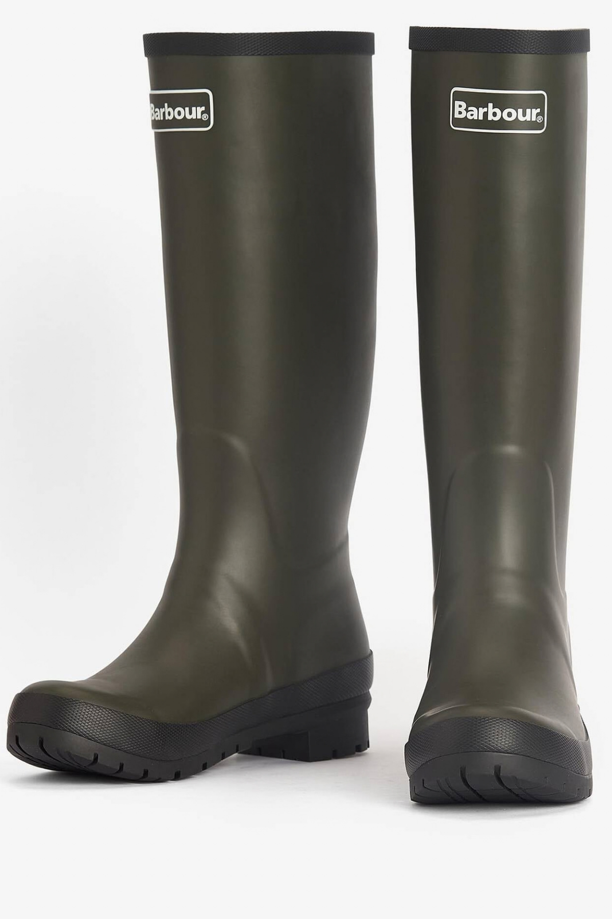 Barbour Kadın Abbey Çizme OL11 Olive