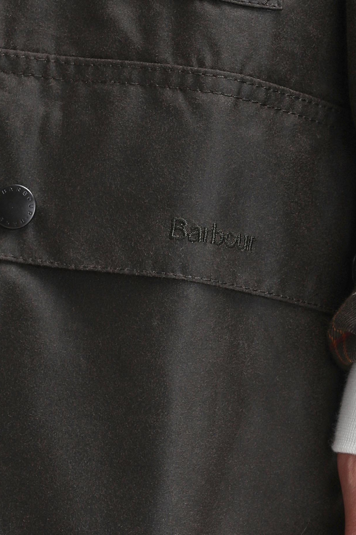 Barbour Kadın Beaufort Yağlı Ceket OL71 Olive-Classic