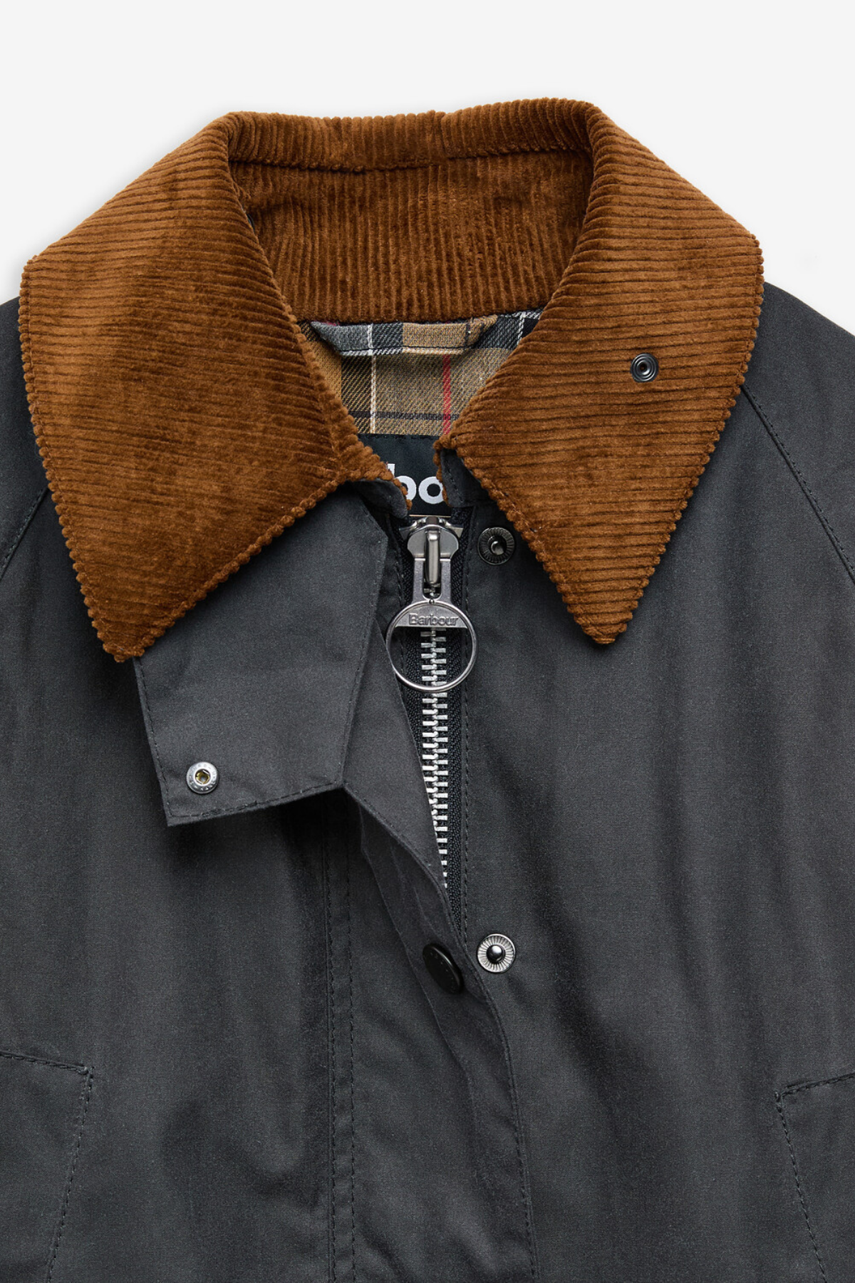 Barbour Kadın Bedale Yağlı Ceket GY51 Grey