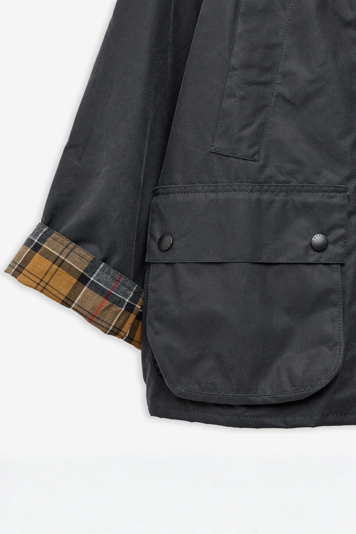 Barbour Kadın Bedale Yağlı Ceket GY51 Grey