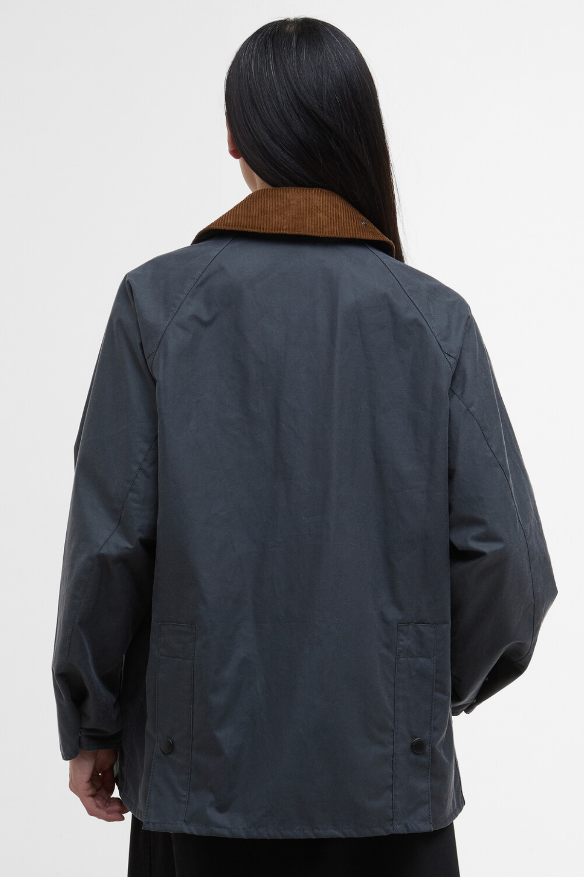 Barbour Kadın Bedale Yağlı Ceket GY51 Grey
