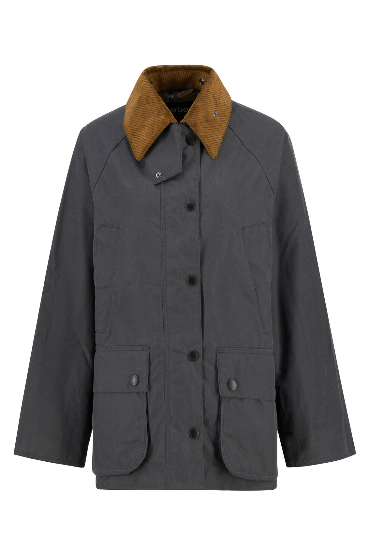 Barbour Kadın Bedale Yağlı Ceket GY51 Grey