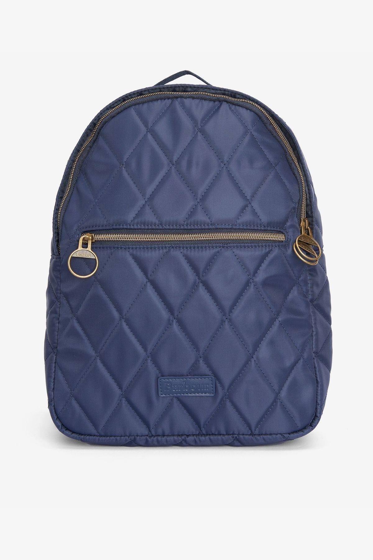 Barbour Kadın Quilted Sırt Çantası NY31 Navy