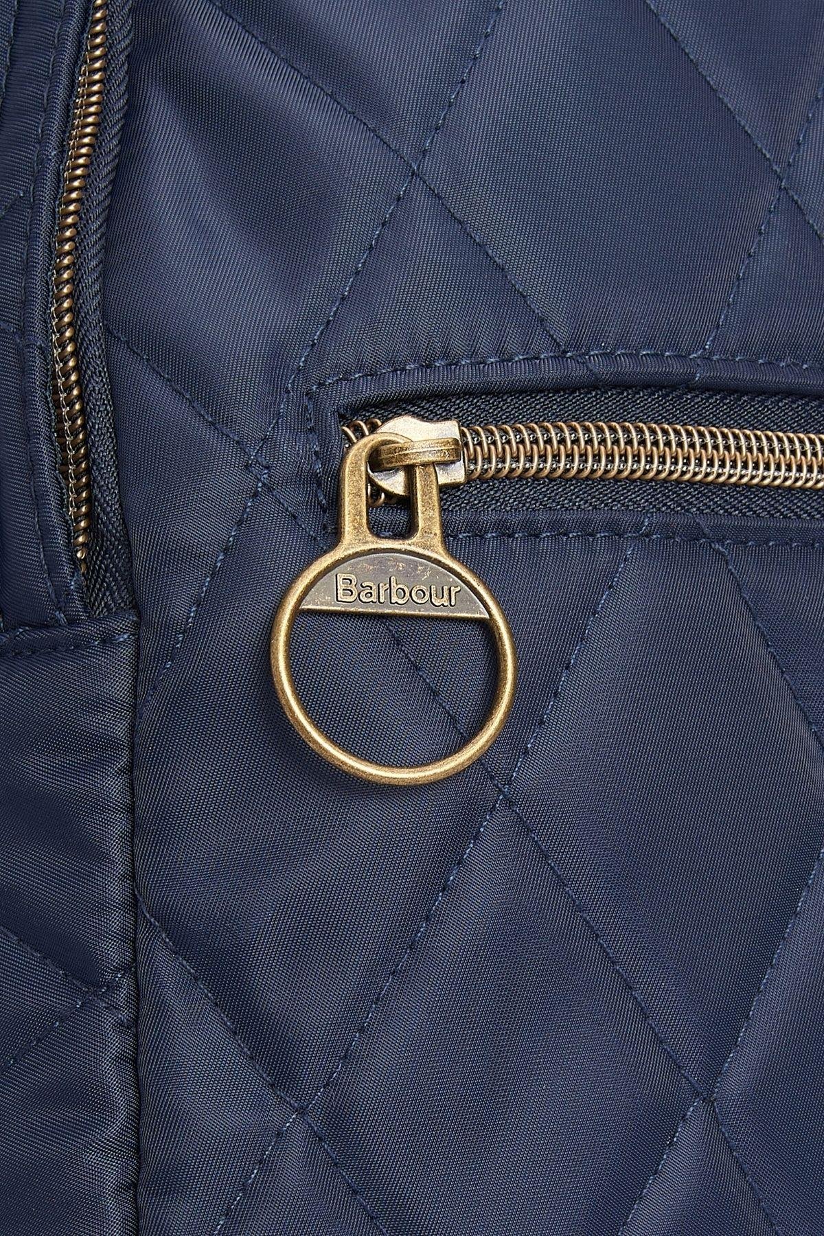 Barbour Kadın Quilted Sırt Çantası NY31 Navy