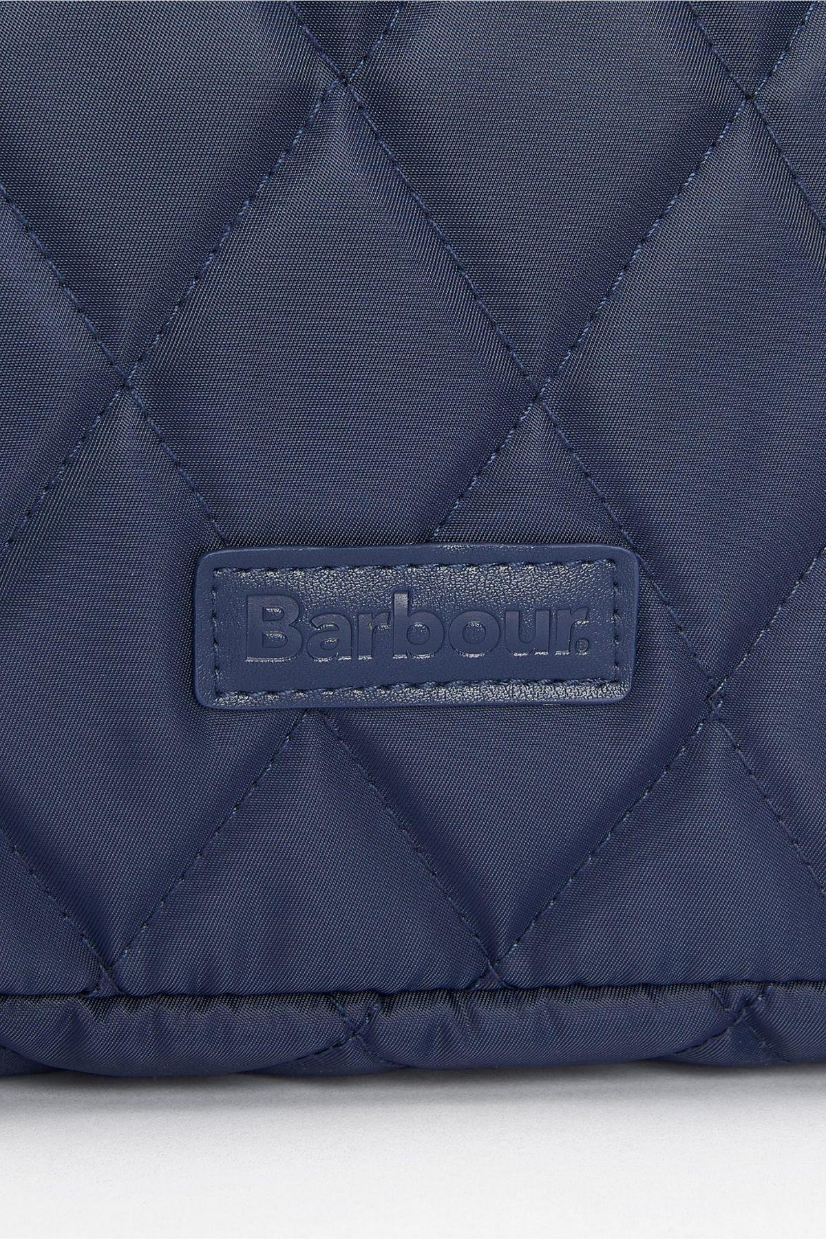 Barbour Kadın Quilted Sırt Çantası NY31 Navy