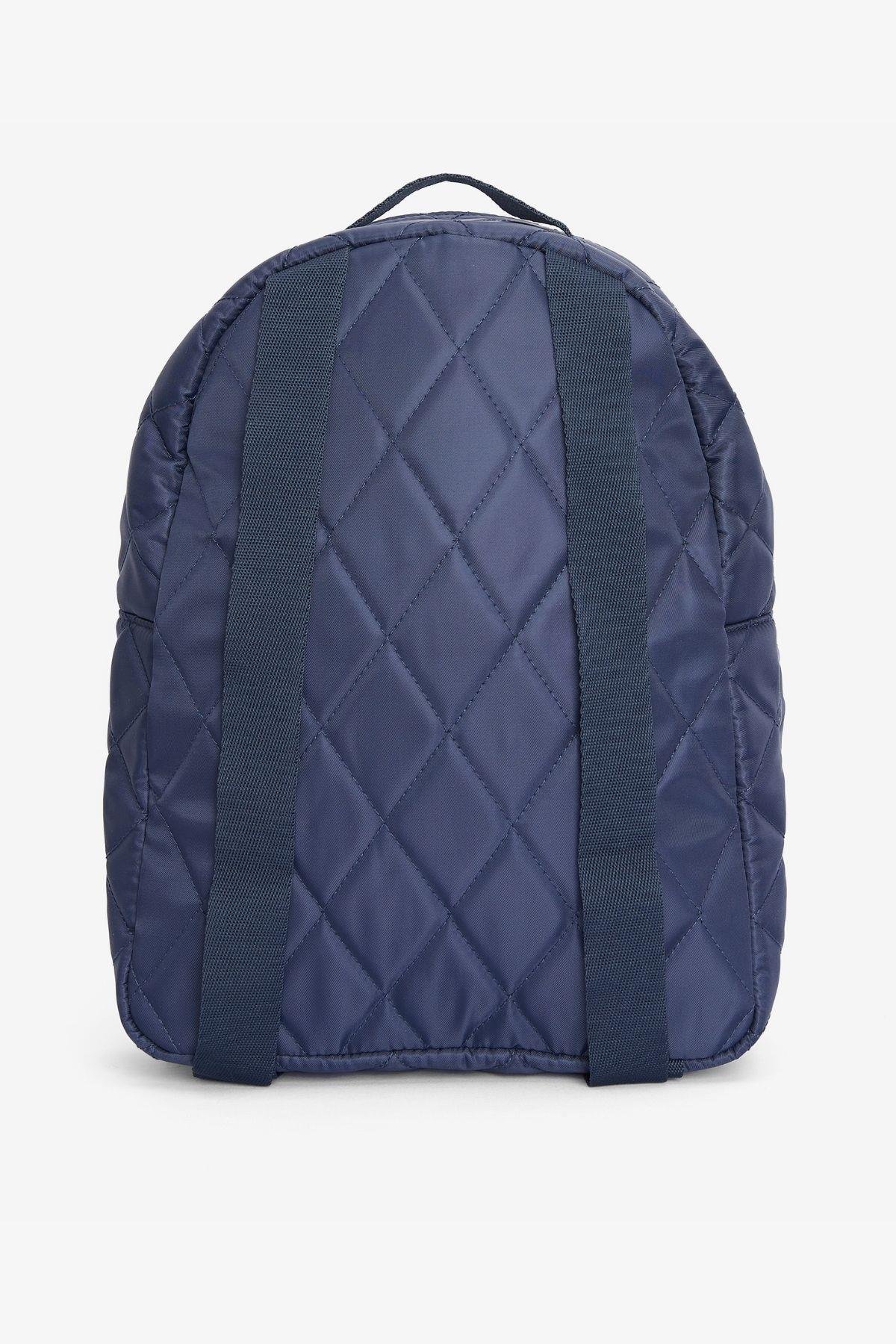 Barbour Kadın Quilted Sırt Çantası NY31 Navy