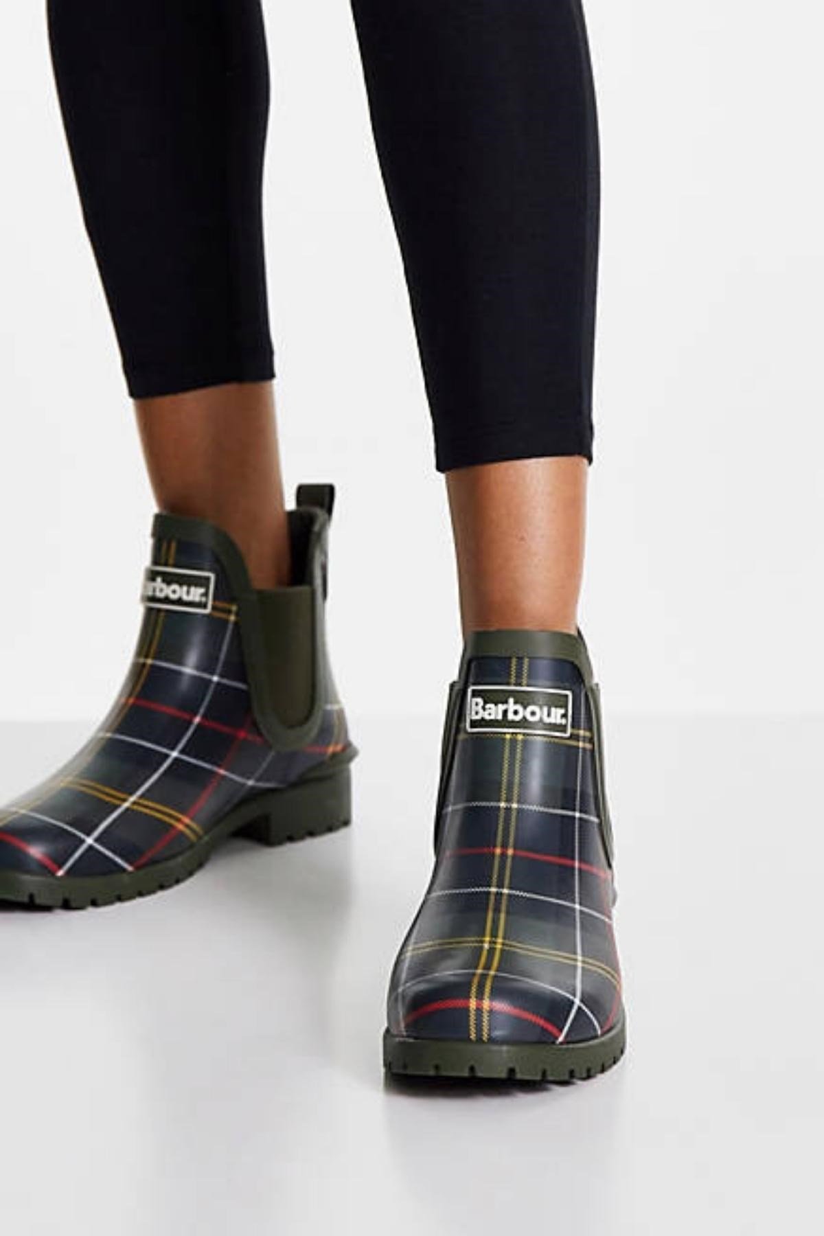 Barbour Kadın Wilton Bot TN11 Classic Tartan