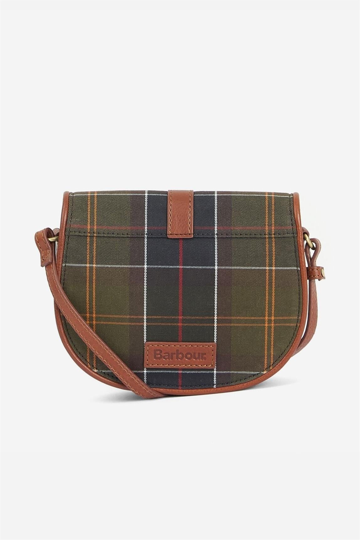 Barbour Katrine Tartan Çapraz Çanta TN11 Classic Tartan