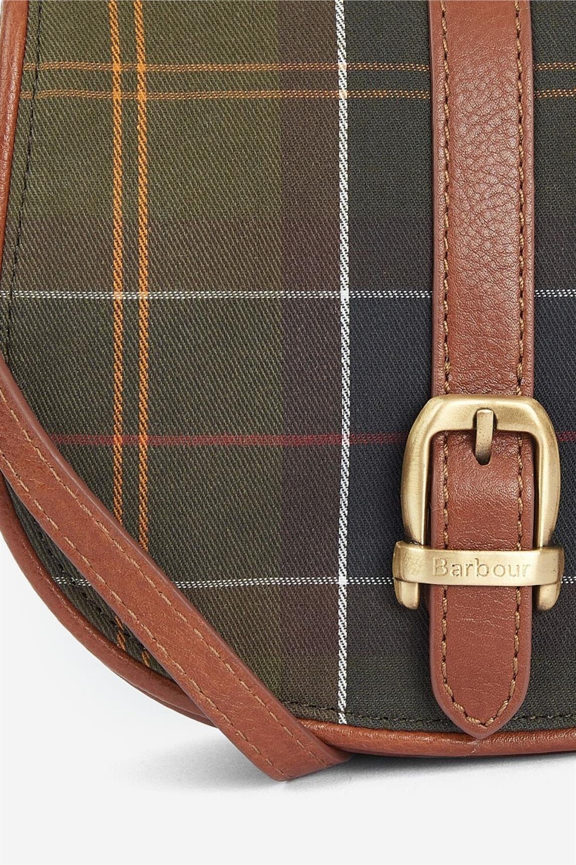 Barbour Katrine Tartan Çapraz Çanta TN11 Classic Tartan
